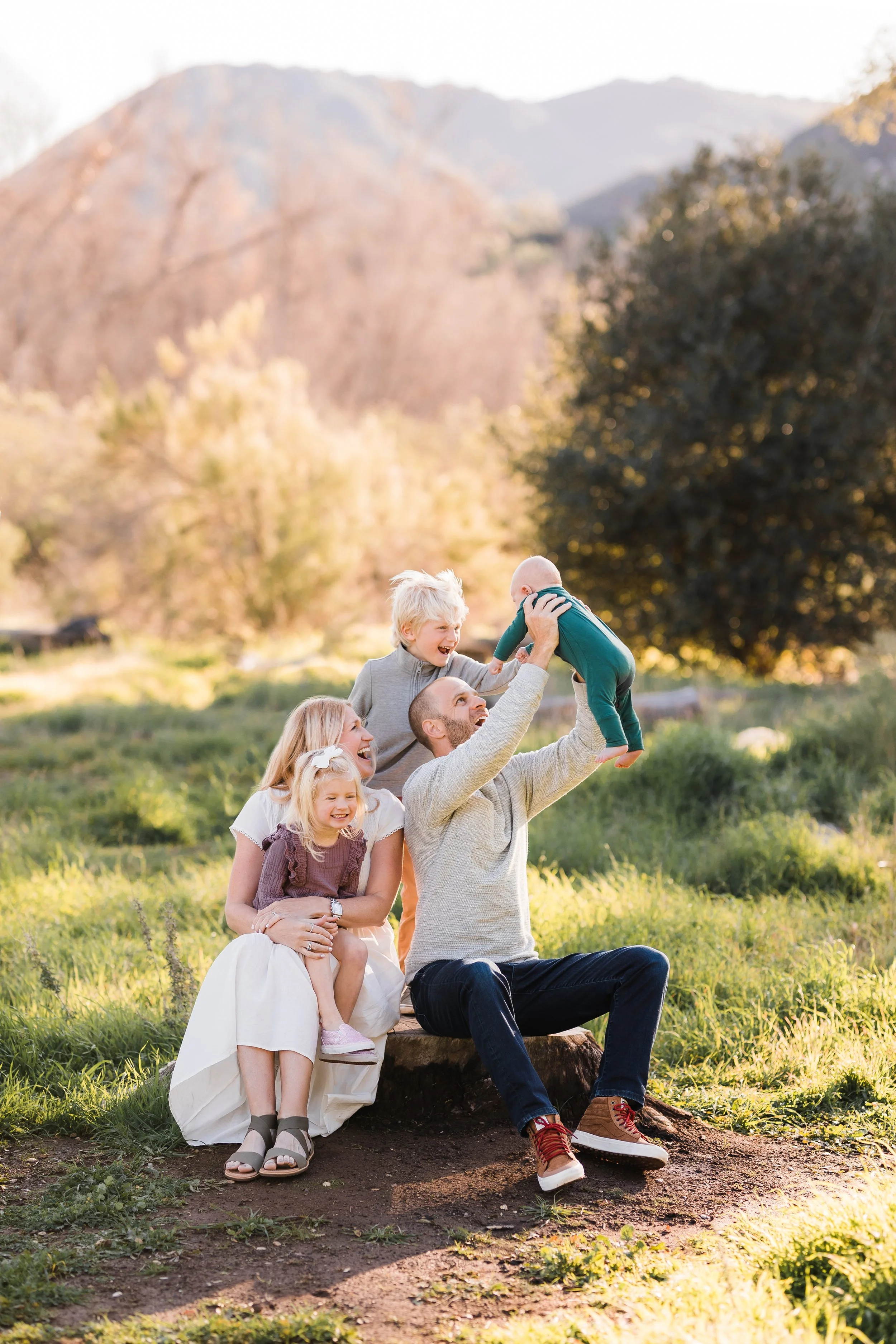 Pay in Full Family Session