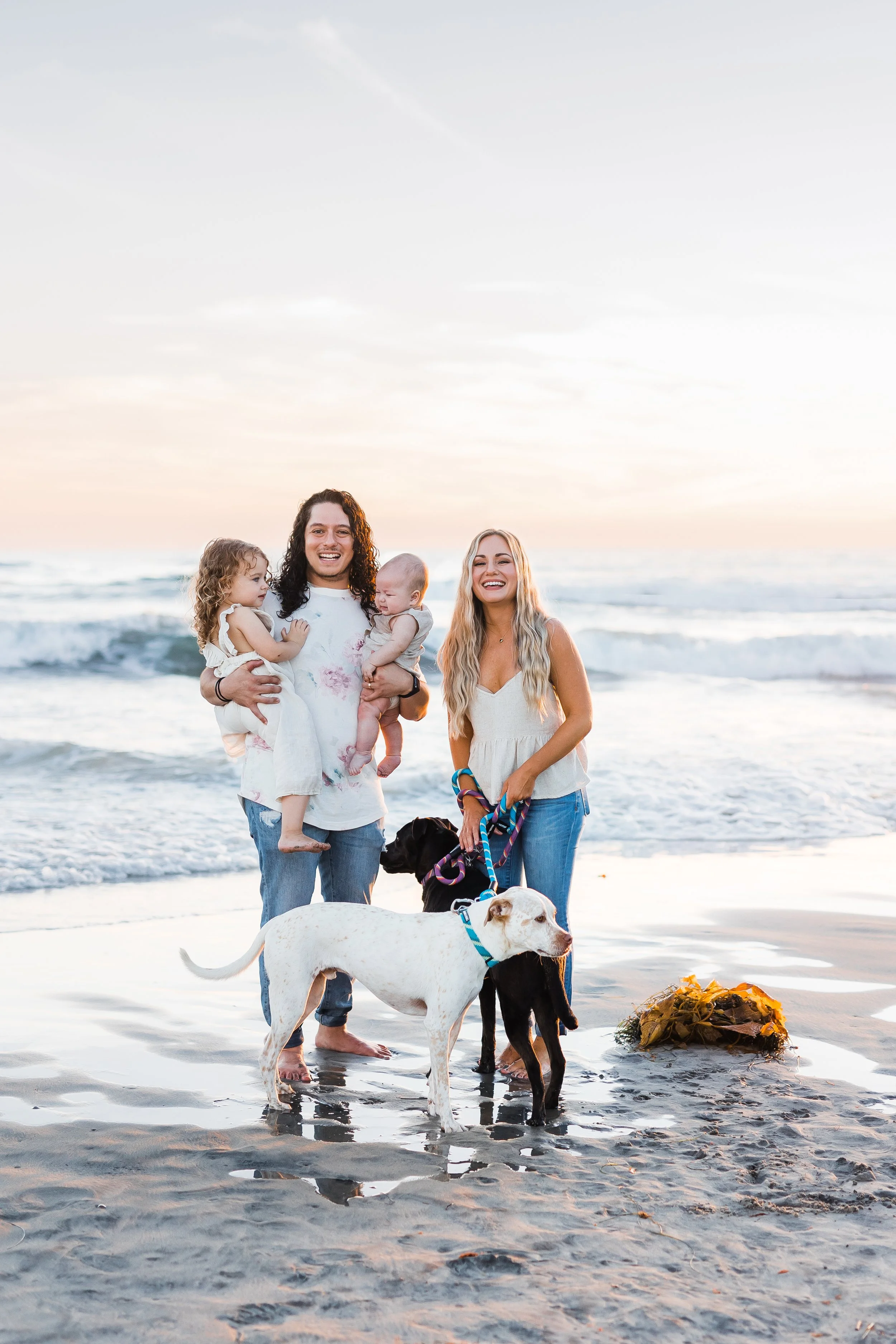 Balance Due Family Session