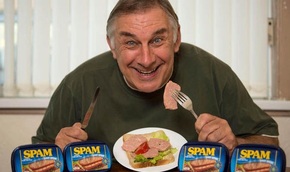 A spam connoisseur and you know he gives great head. This guy is 100% certified apocalypse proof. 