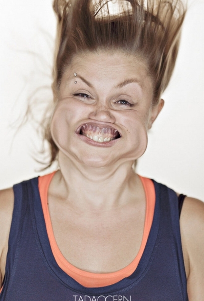 Pretty standard O face in my experience.
