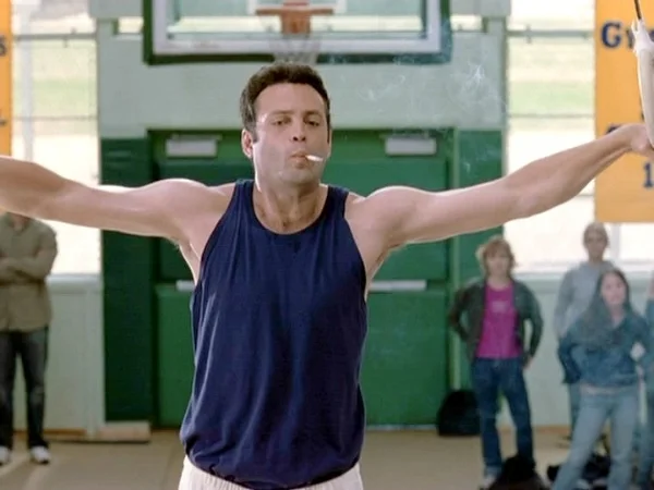 I’m kind of like the Vince Vaughn of taking care of my body.