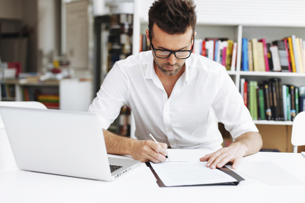 man writing.png