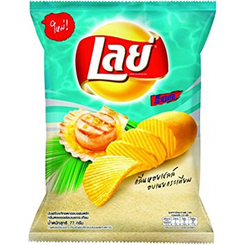 Scallop and butter flavored: Seriously the worst .