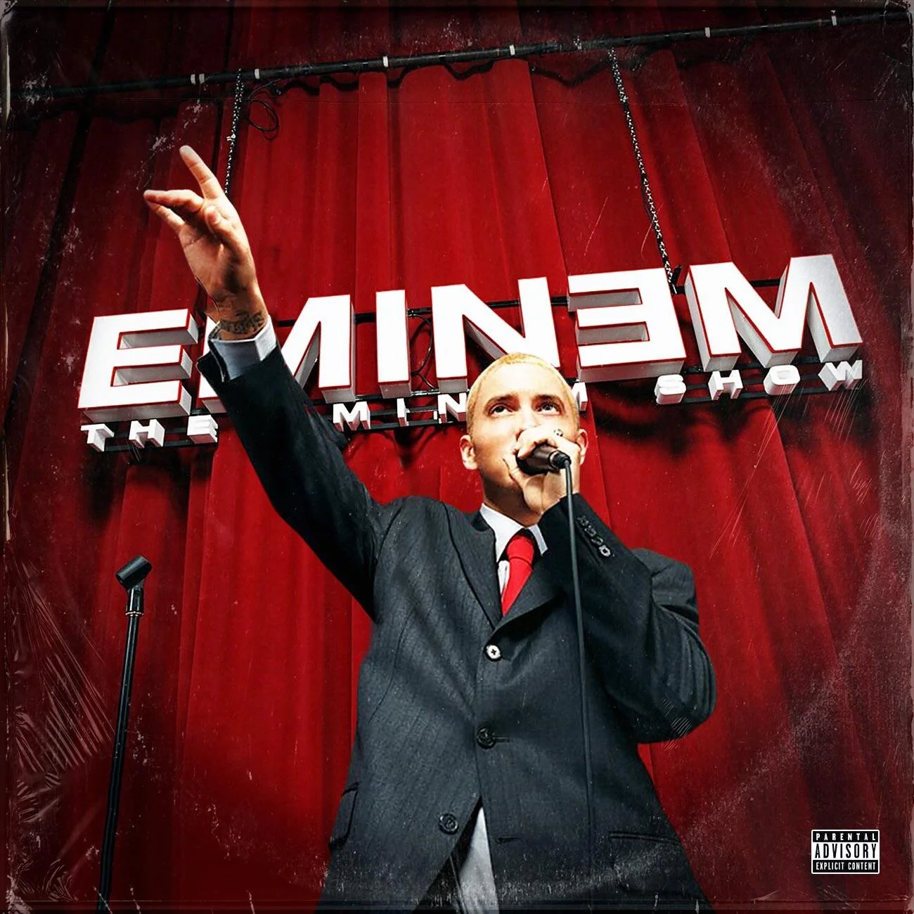 Eminem "THE EMINEM SHOW" Album art