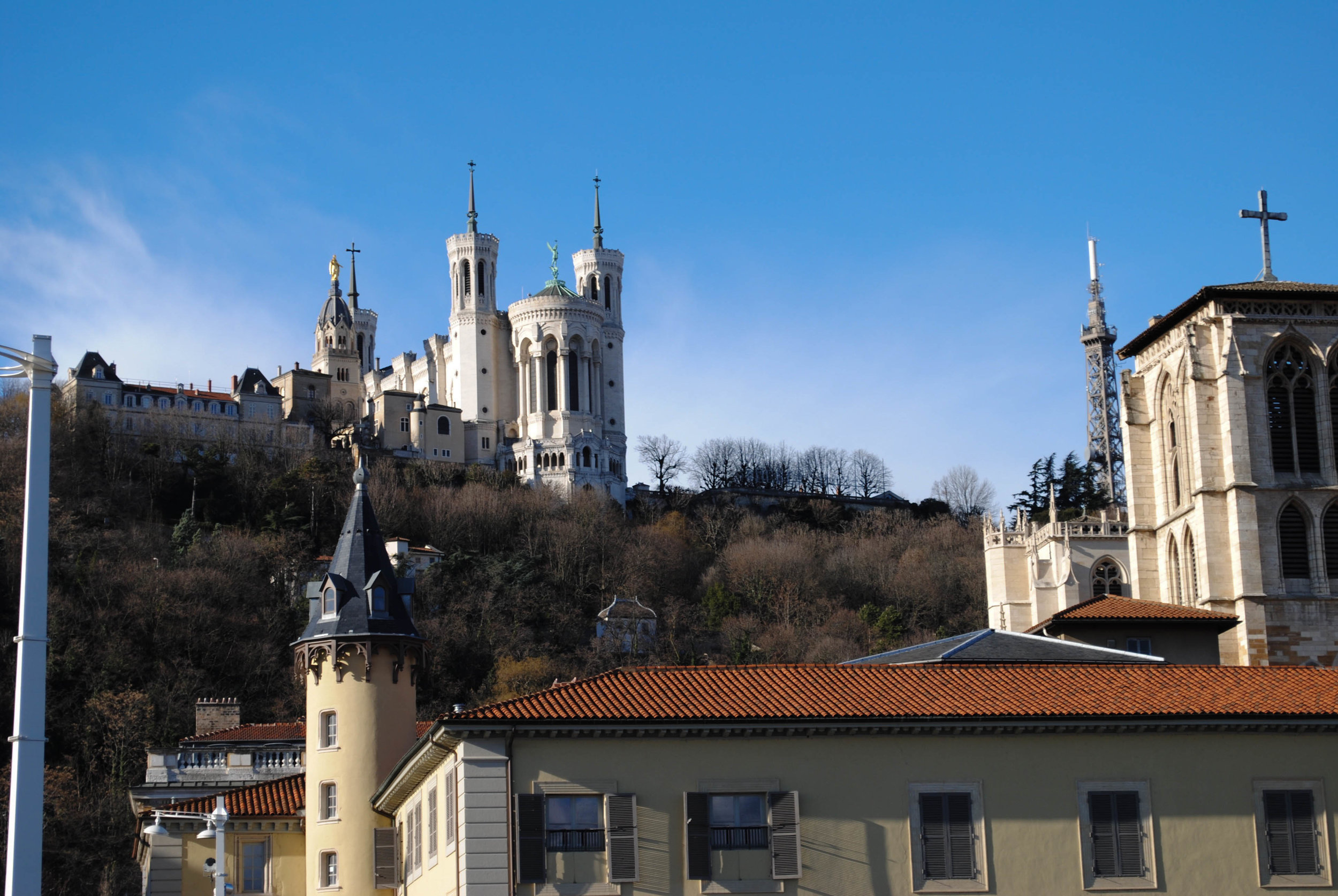 Fourvière in Lyon, France