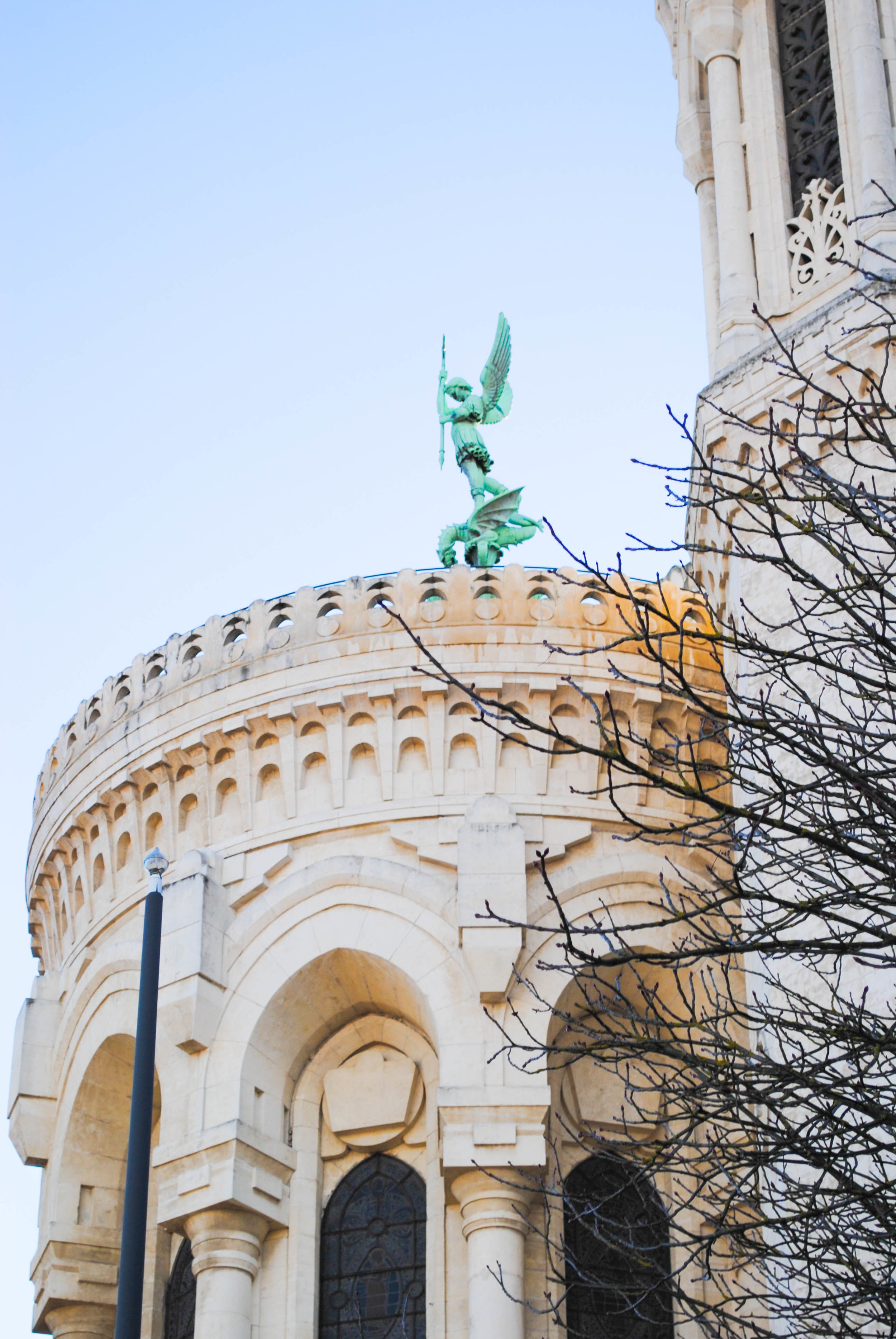 Fourvière in Lyon, France