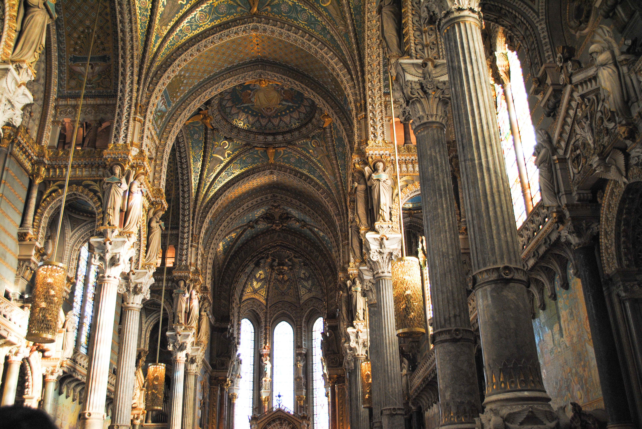 Fourvière in Lyon, France