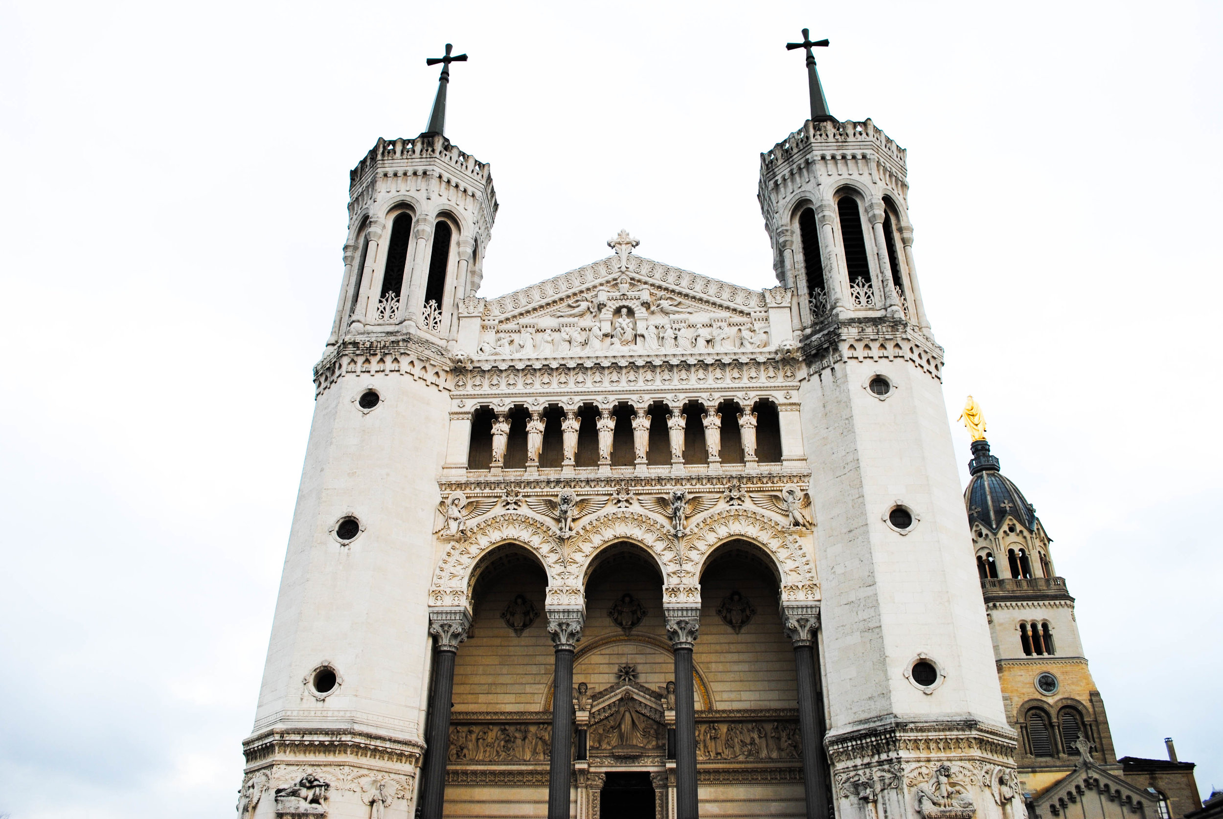 Fourvière in Lyon, France