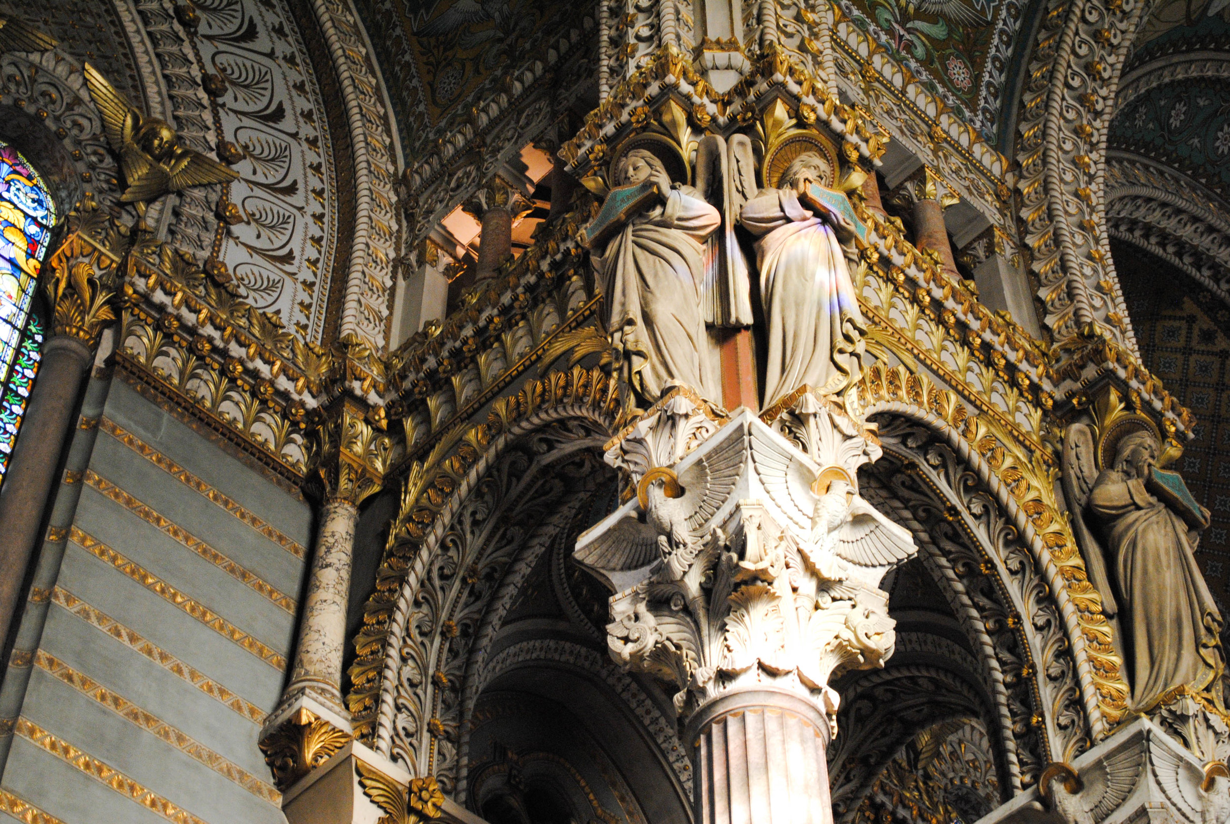 Fourvière in Lyon, France