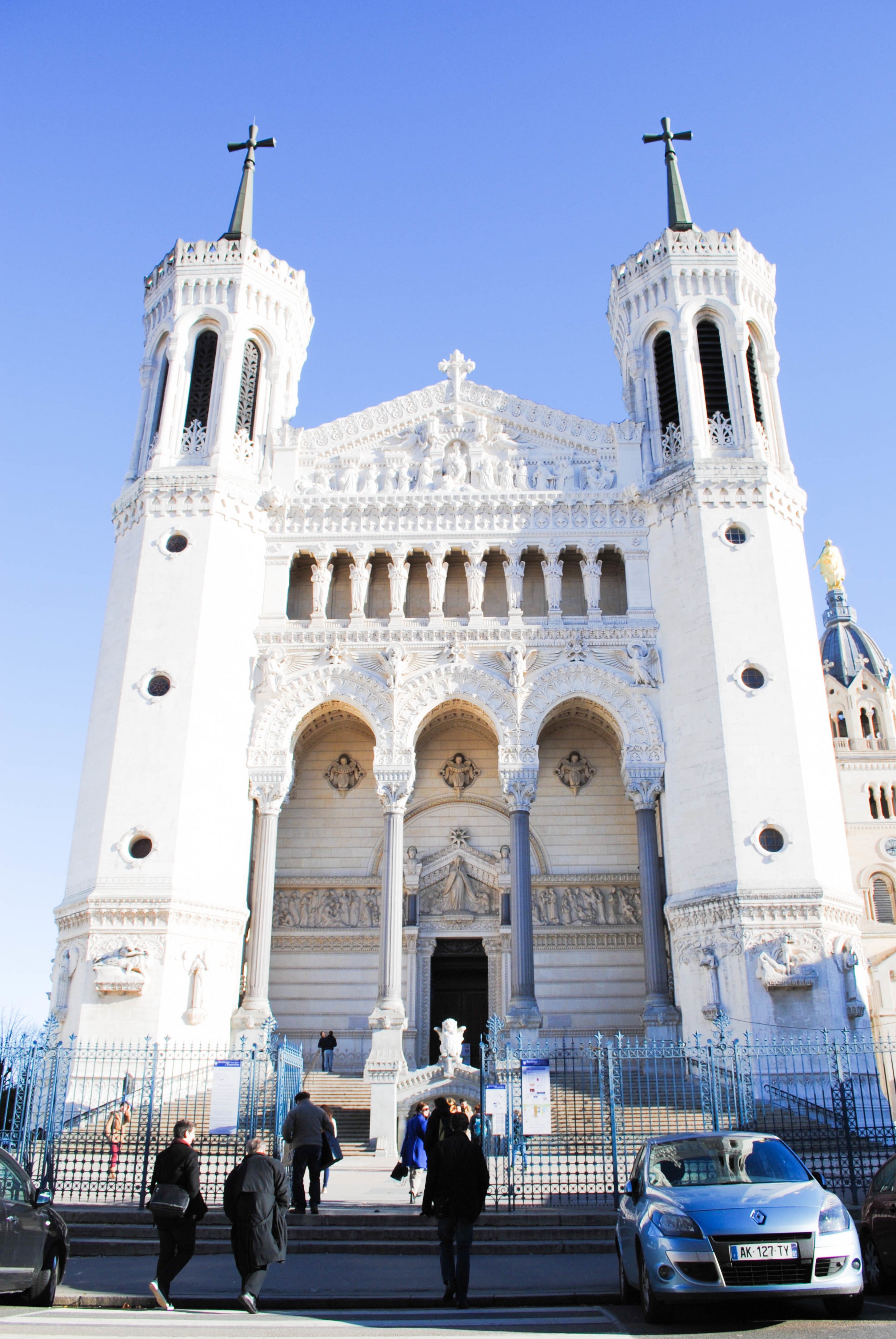 Fourvière in Lyon, France