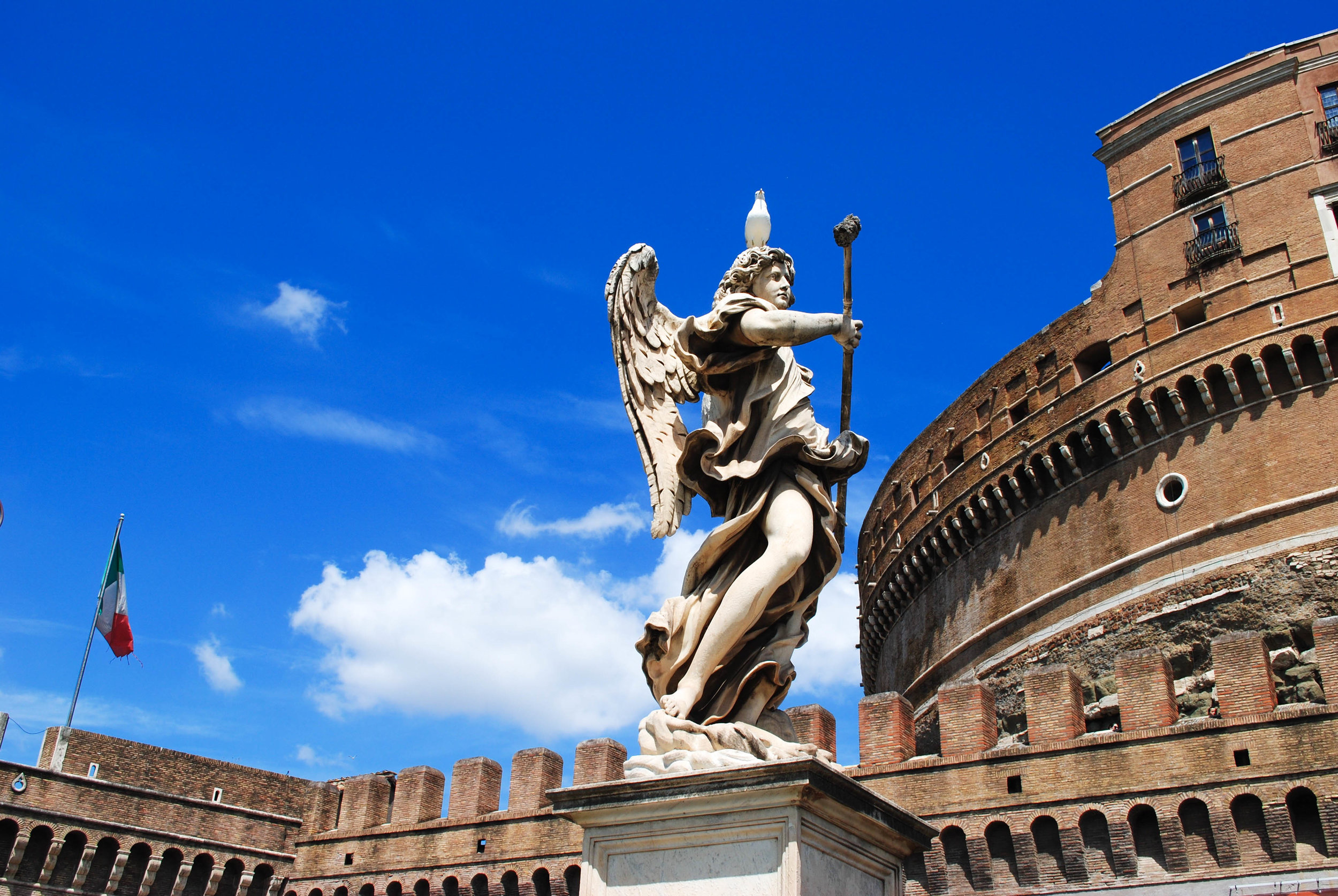 Castel Sant'Angelo in Rome, Italy