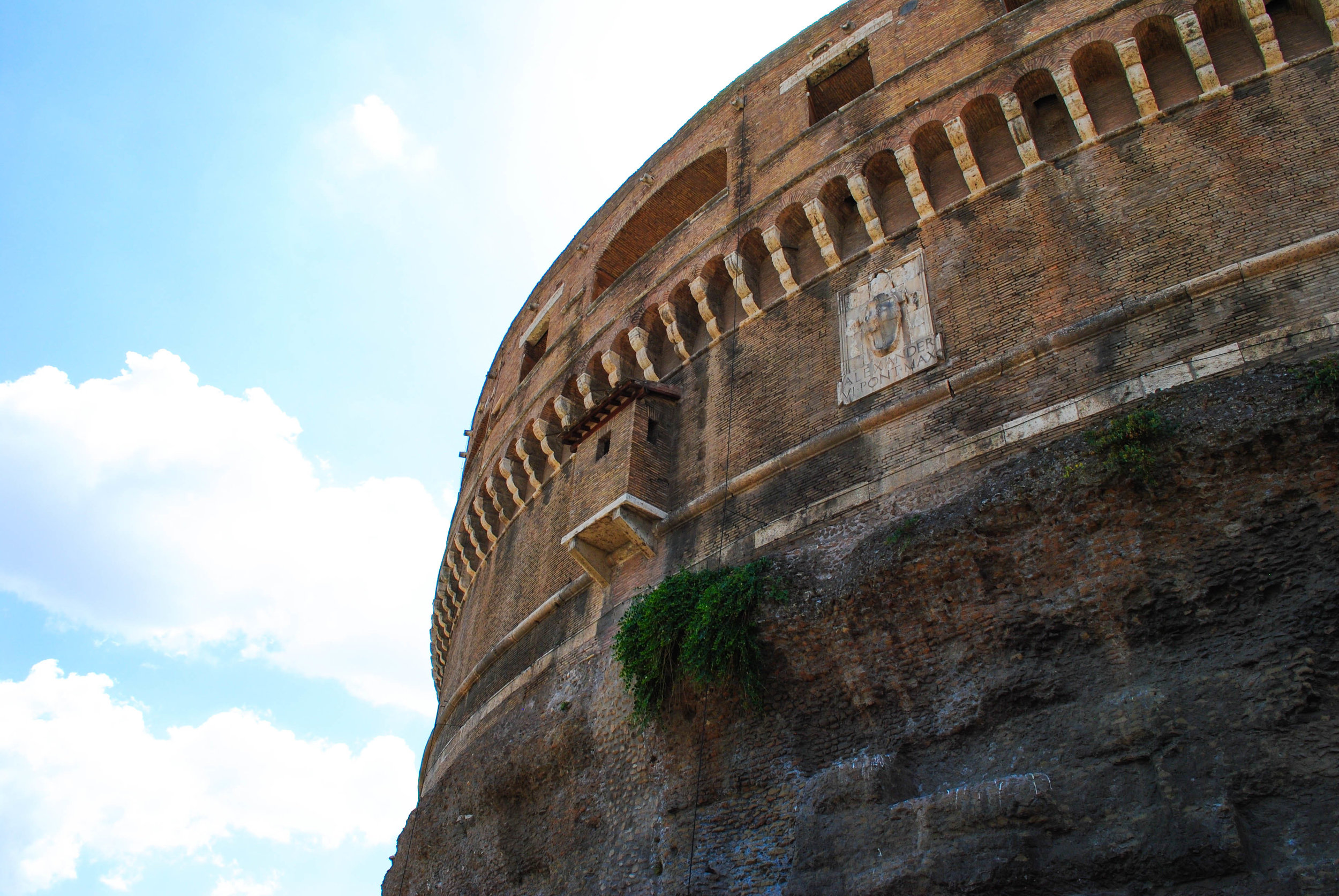 Castel Sant'Angelo in Rome, Italy