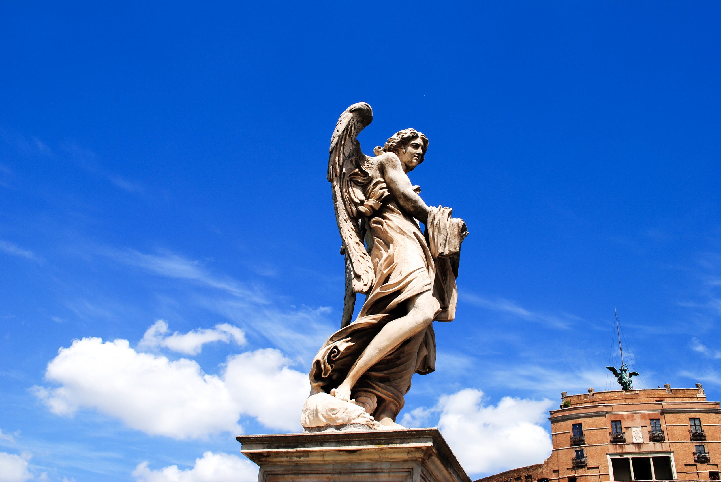 Castel Sant'Angelo in Rome, Italy