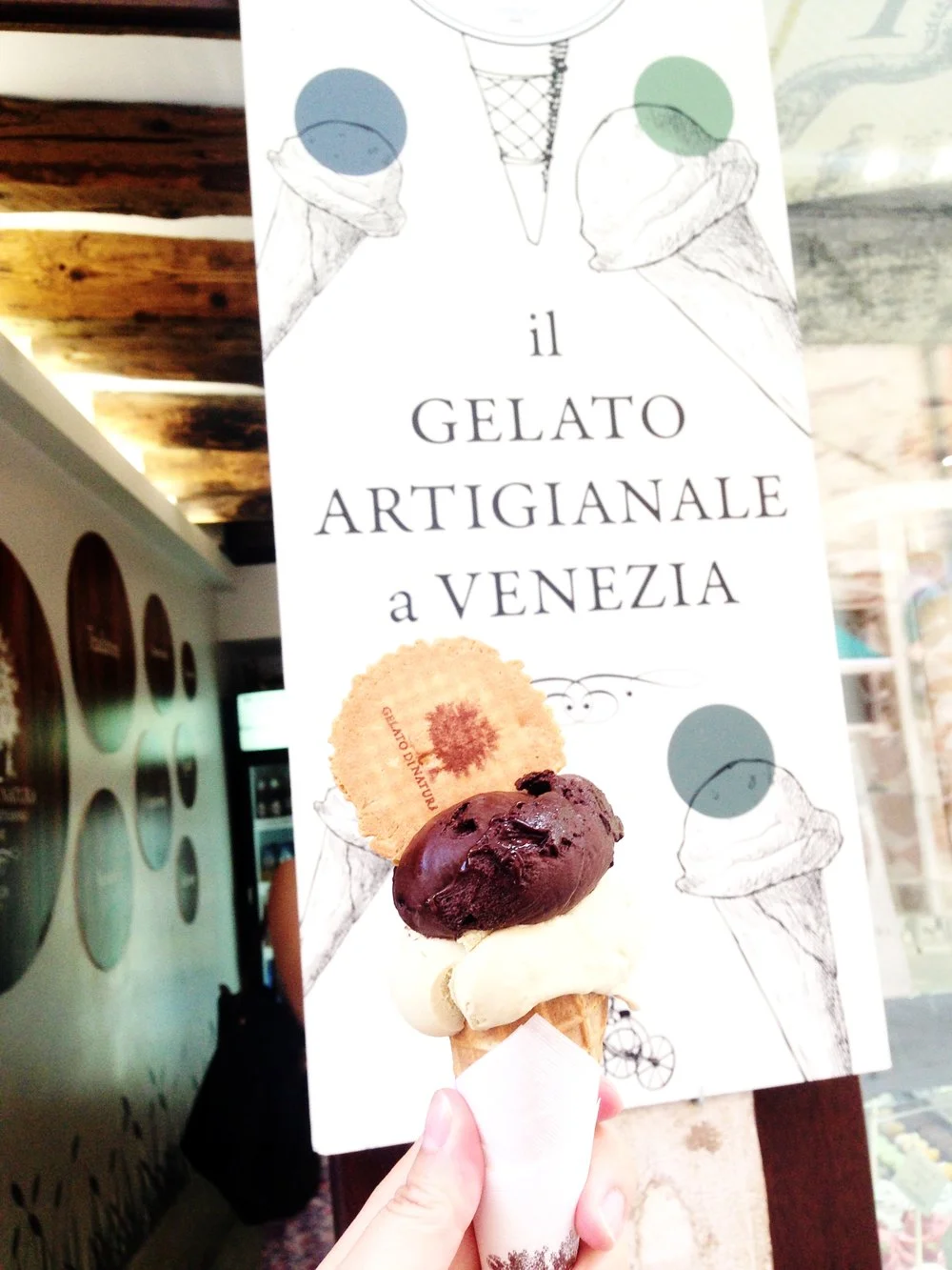 Gelato di Natura in Venice, Italy