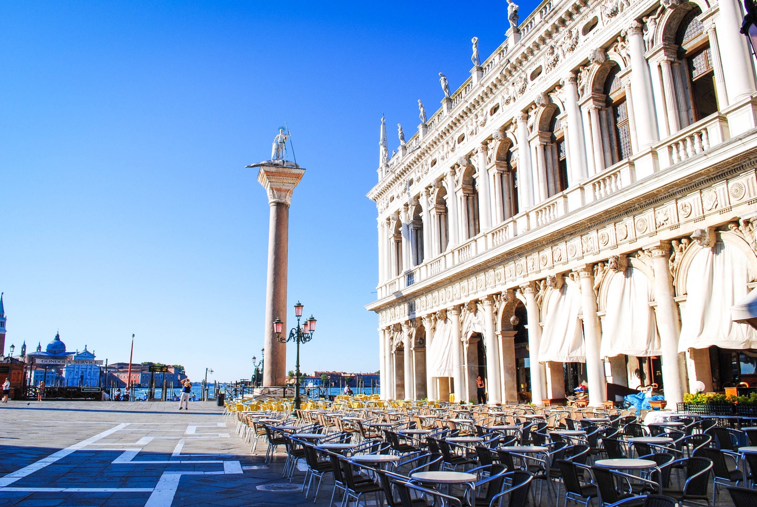 Piazza di San Marco in Venice, Italy