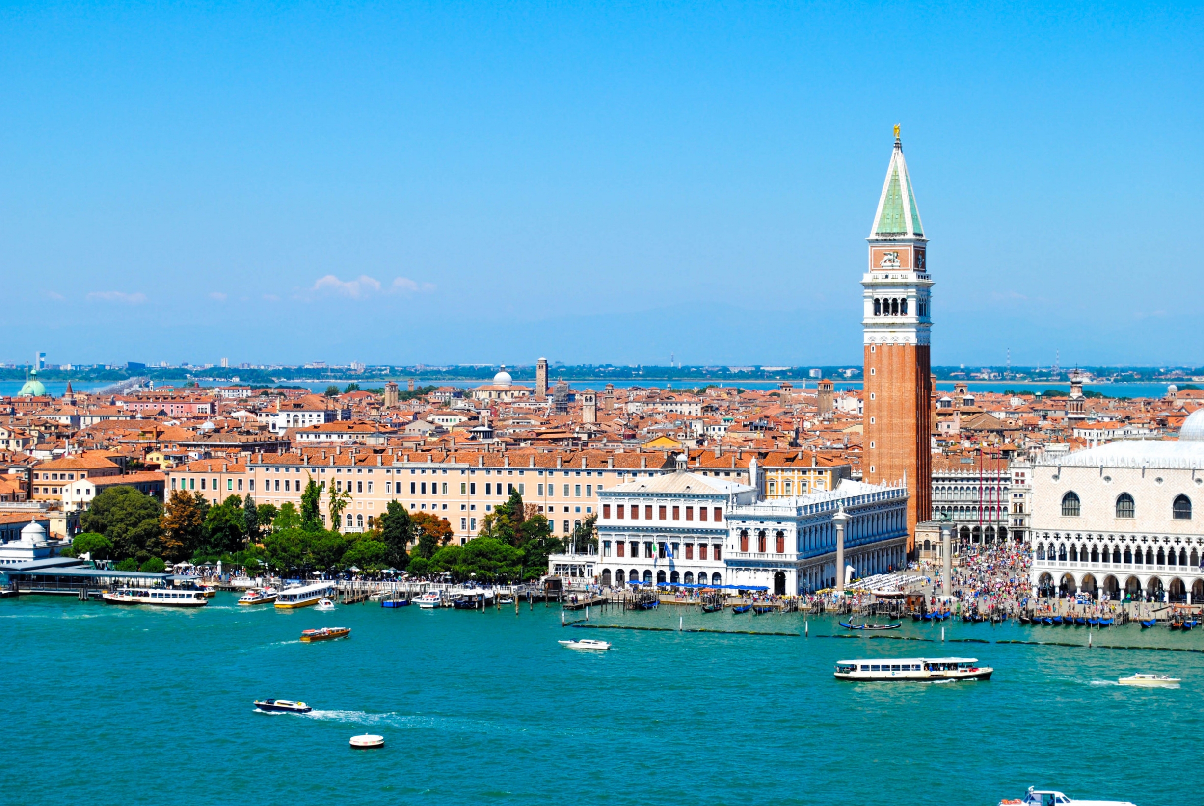 Piazza di San Marco in Venice, Italy