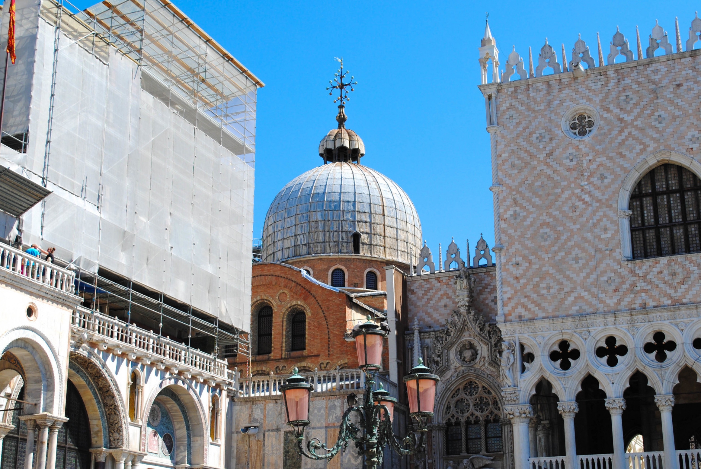 Doge's Palace in Venice, Italy