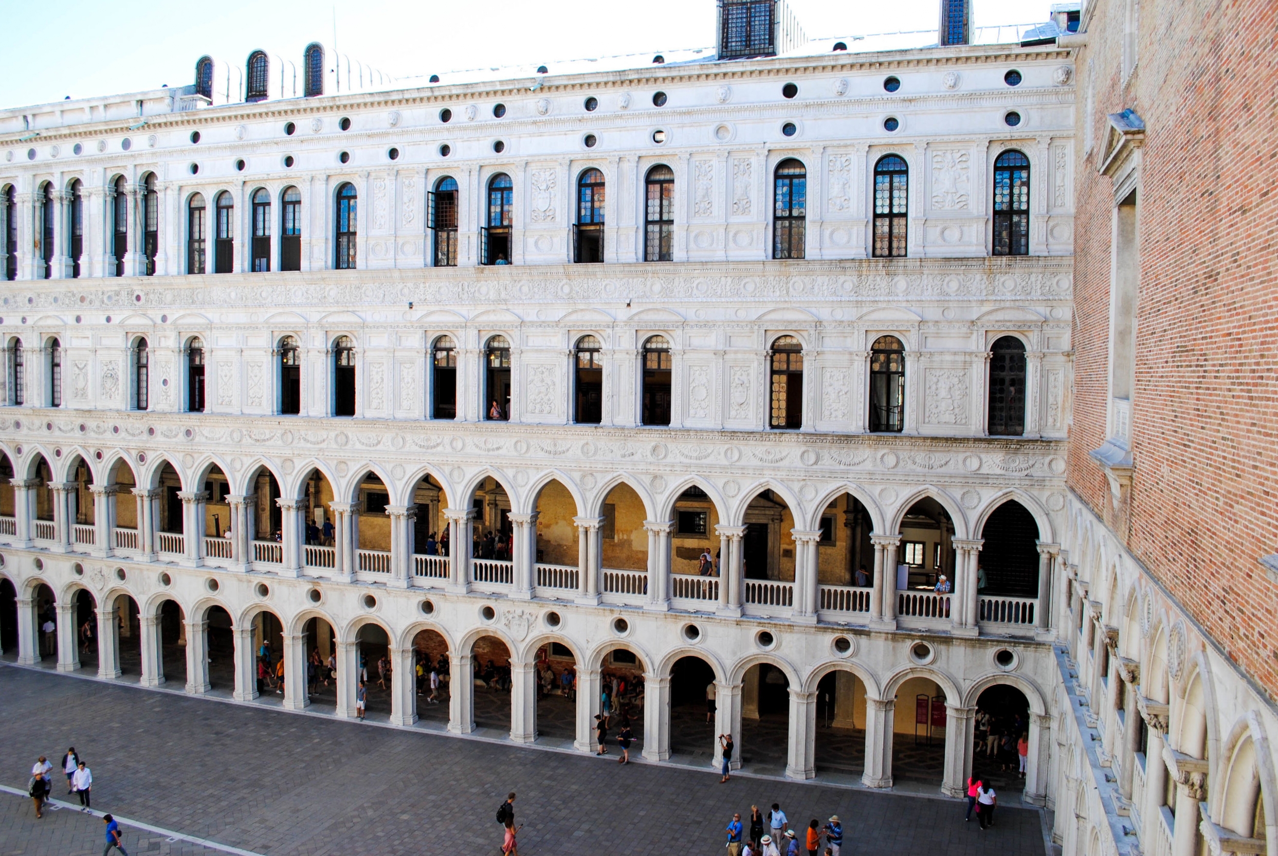 Doge's Palace in Venice, Italy