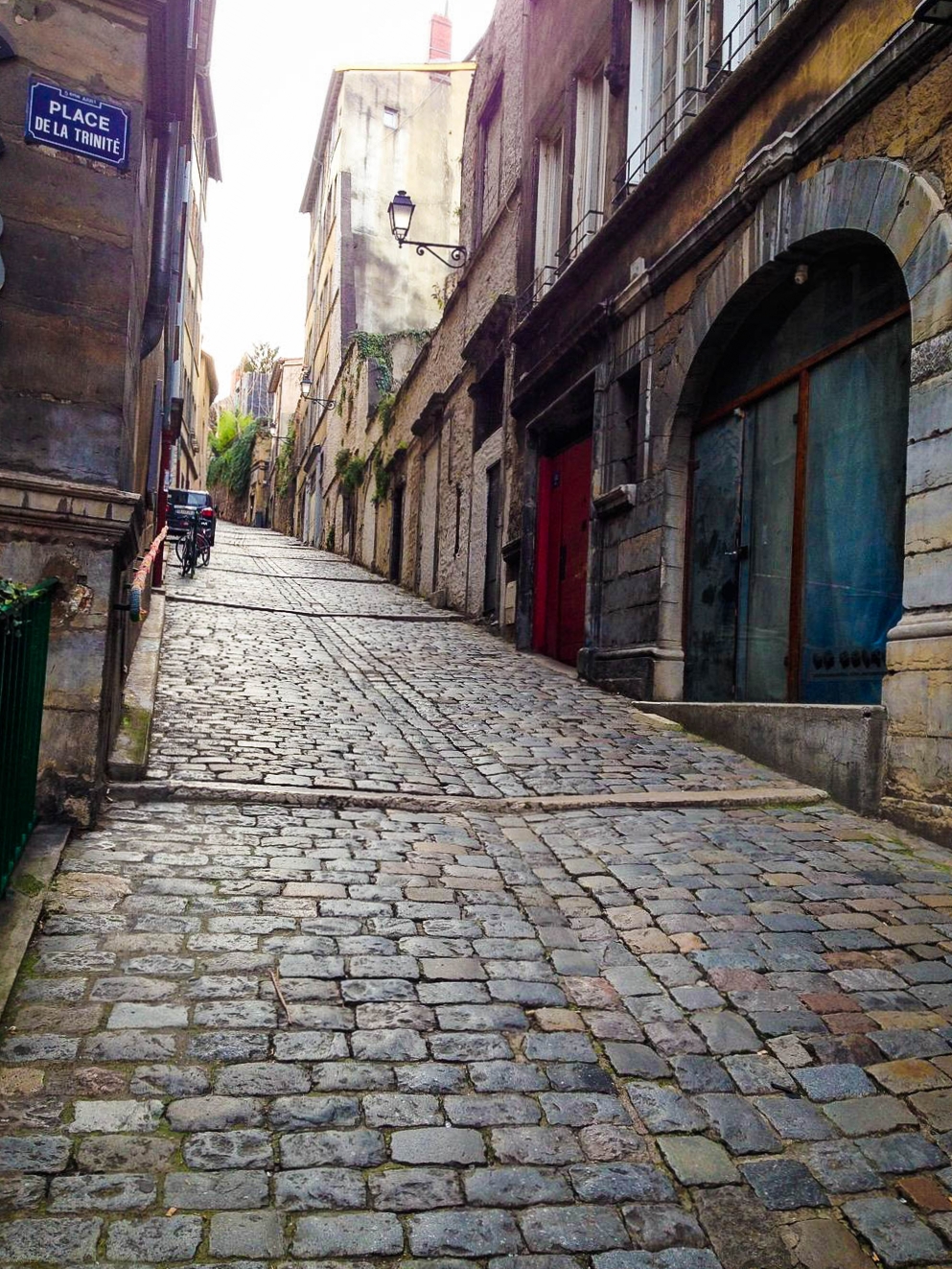 Vieux Lyon in Lyon, France