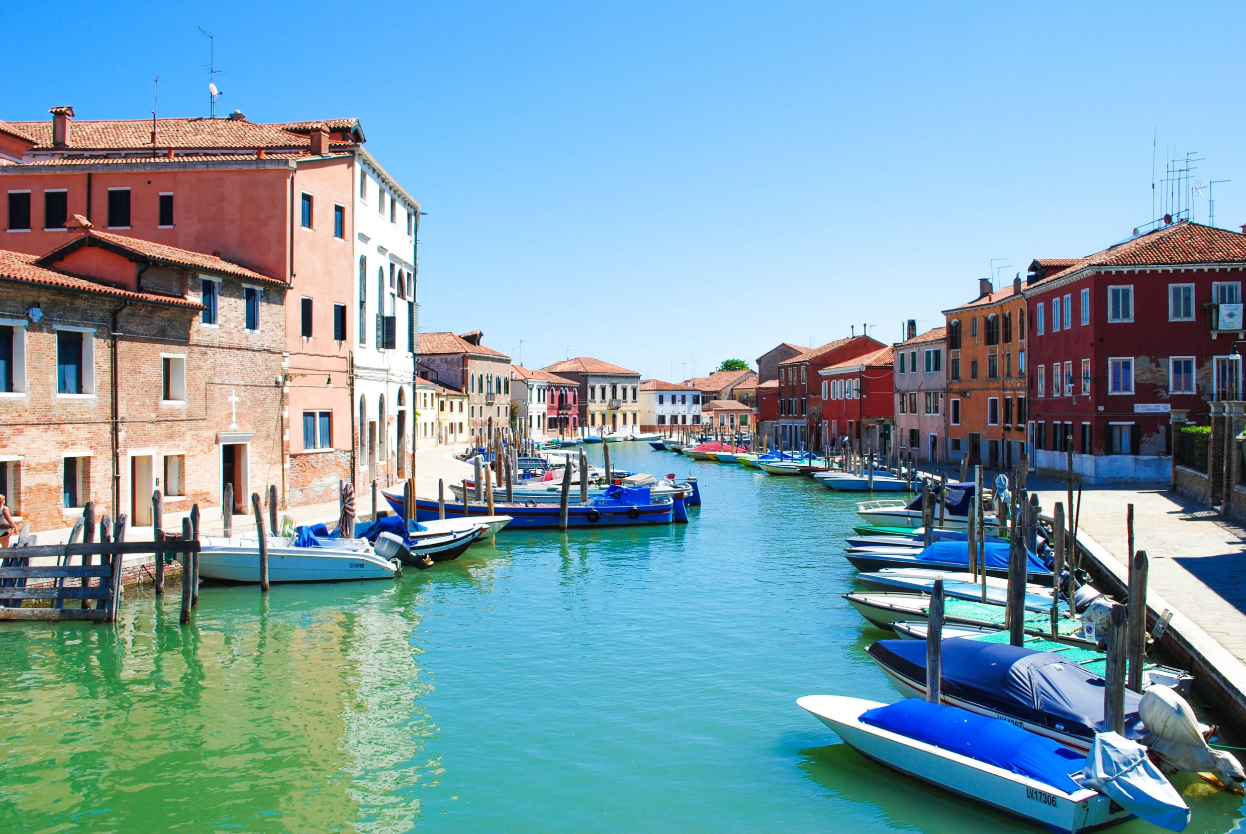 Murano in Venice, Italy
