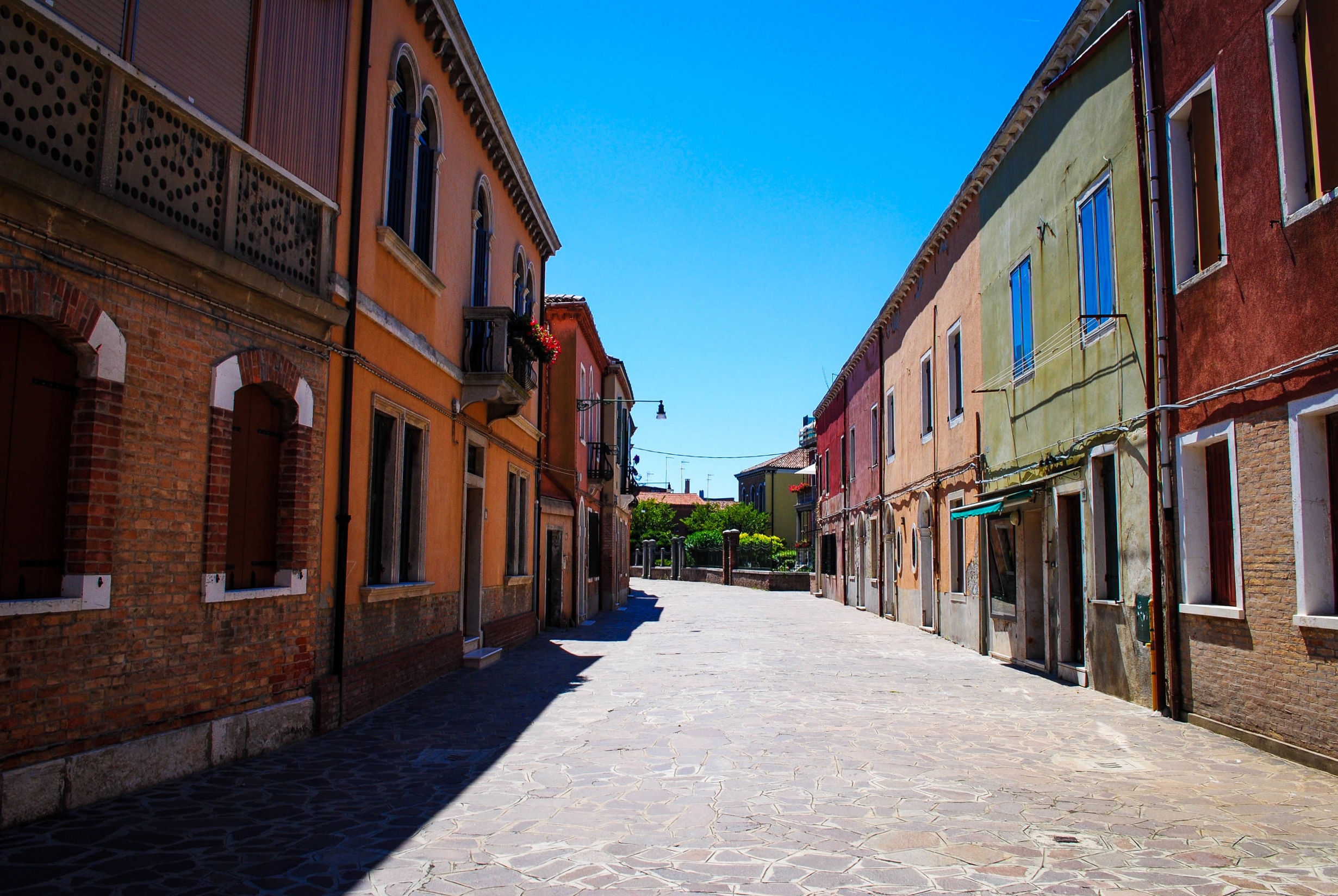 Murano in Venice, Italy