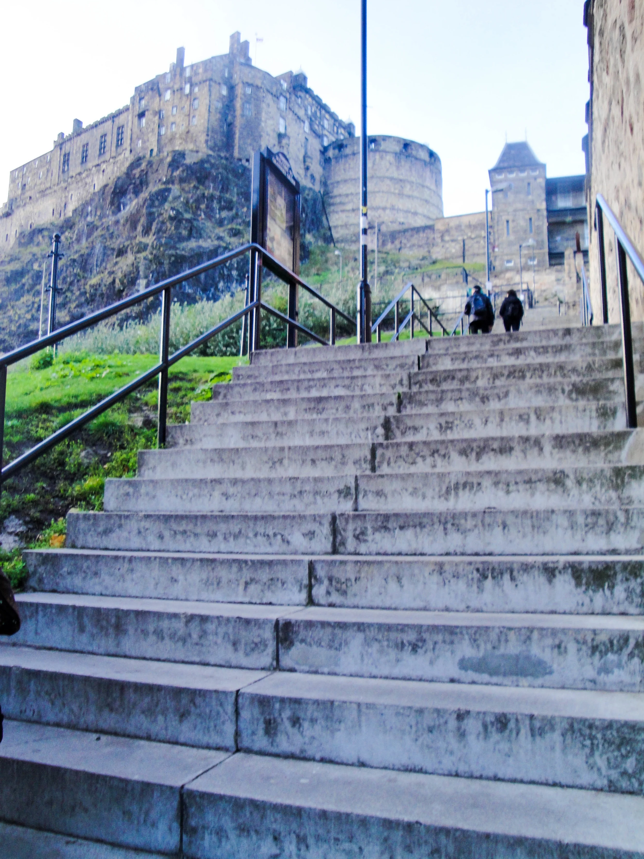 Edinburgh Castle in Edinburgh, Scotland