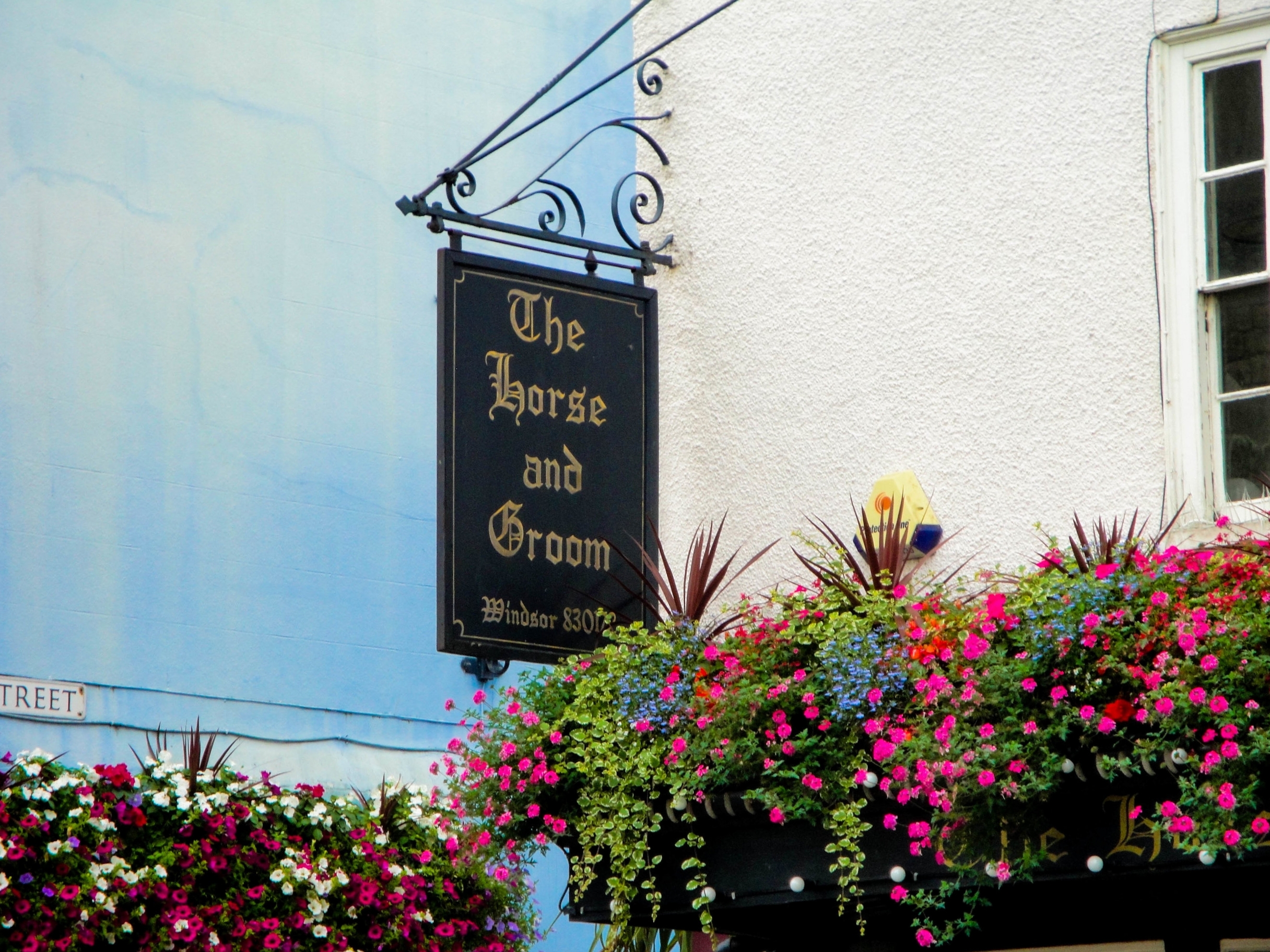 Street Views in Windsor, England