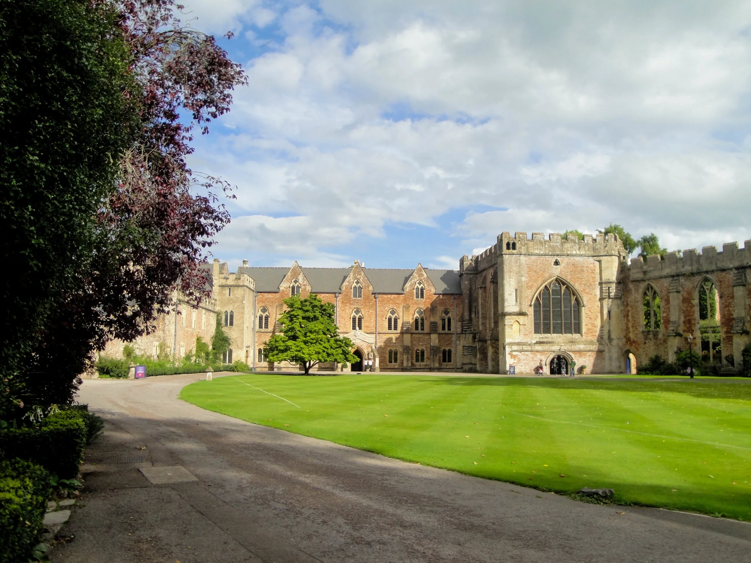 Wells Cathedral in Wells, England