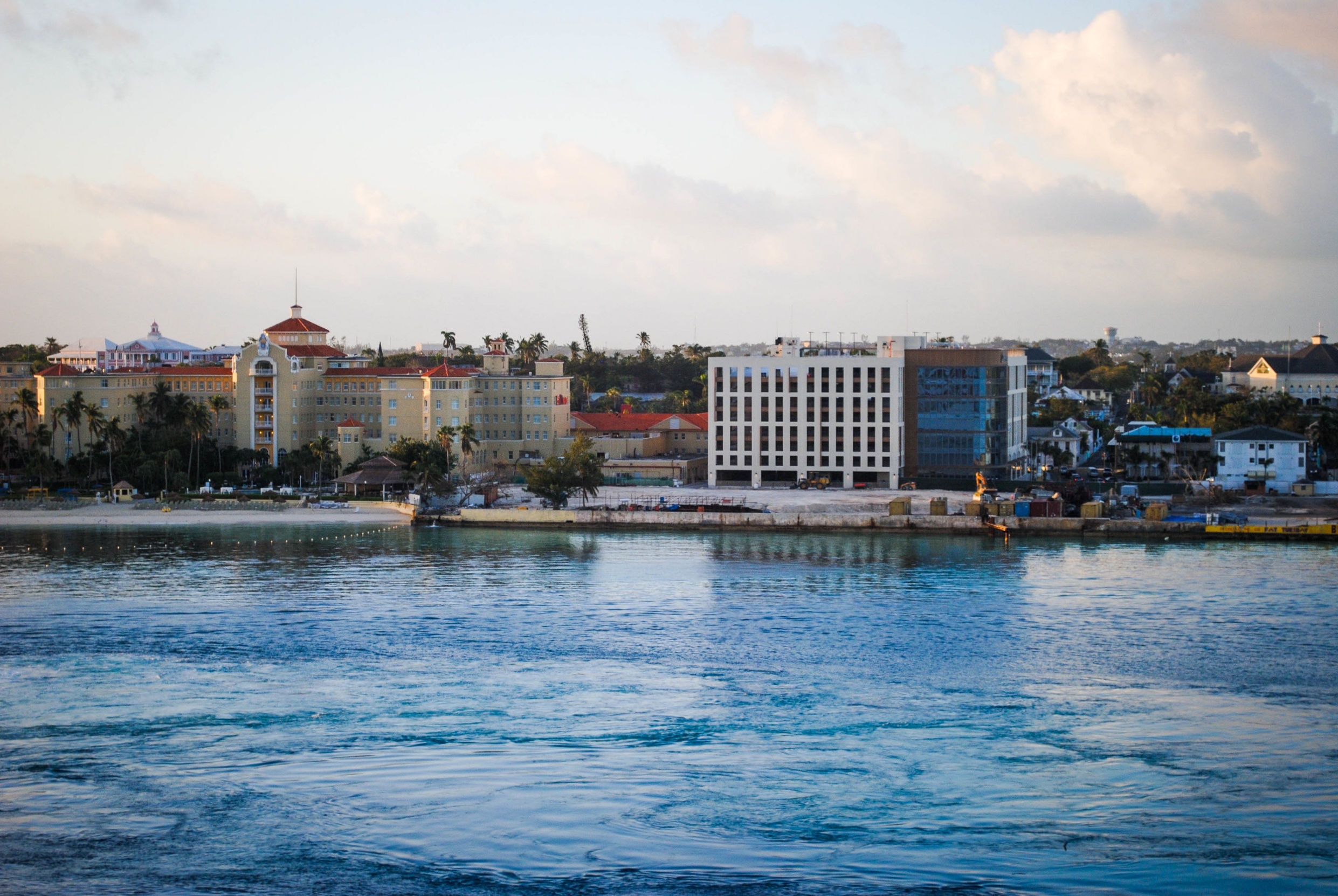 Downtown in Nassau, Bahamas