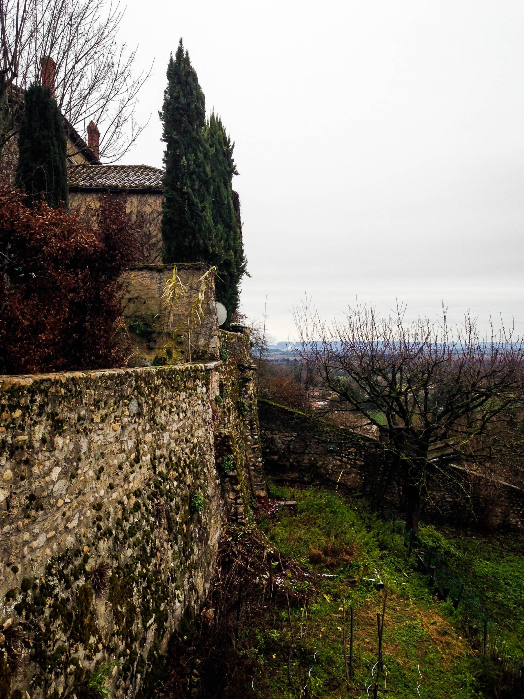 Medieval City in Perouges, France