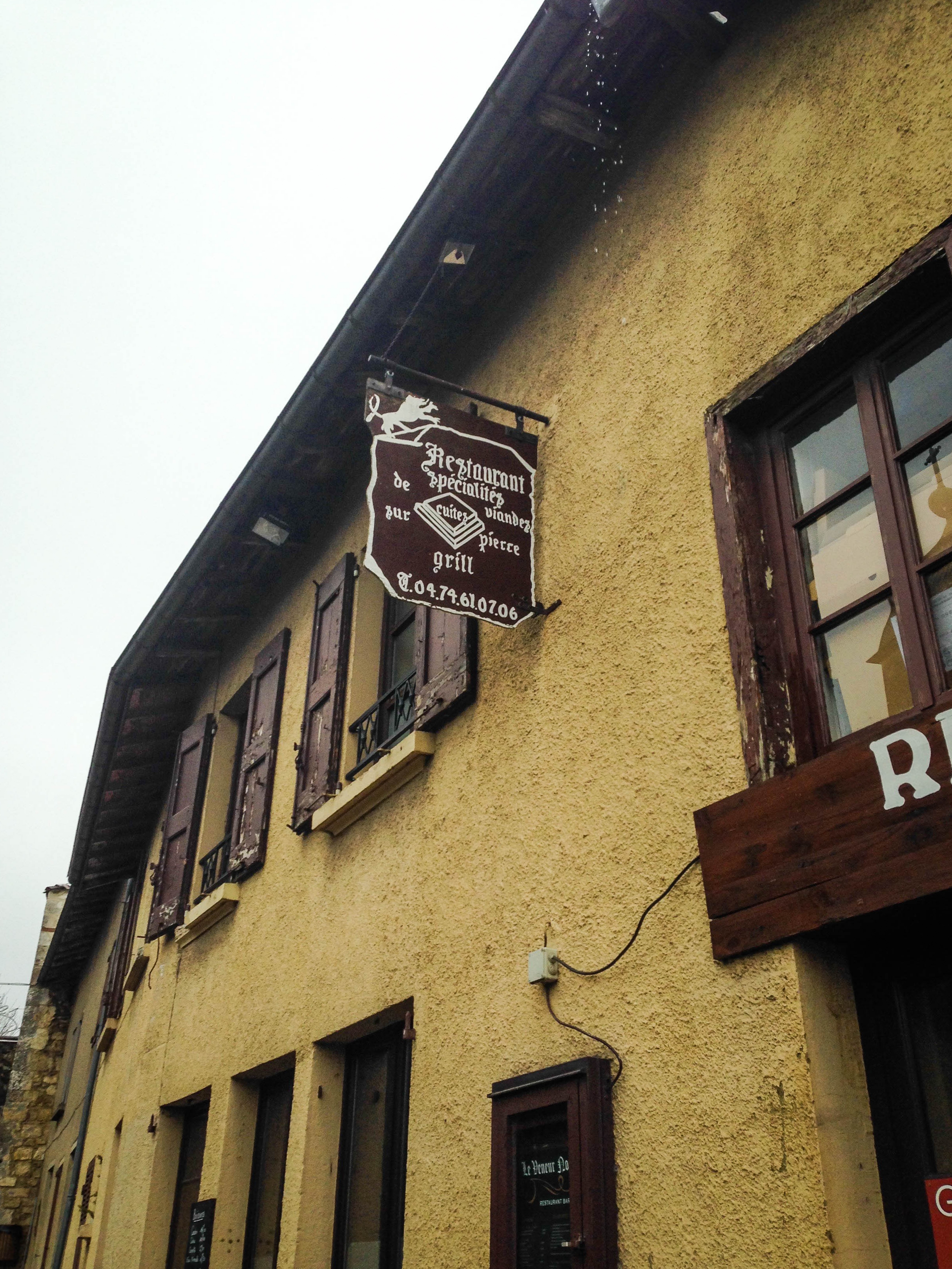 Medieval City in Perouges, France