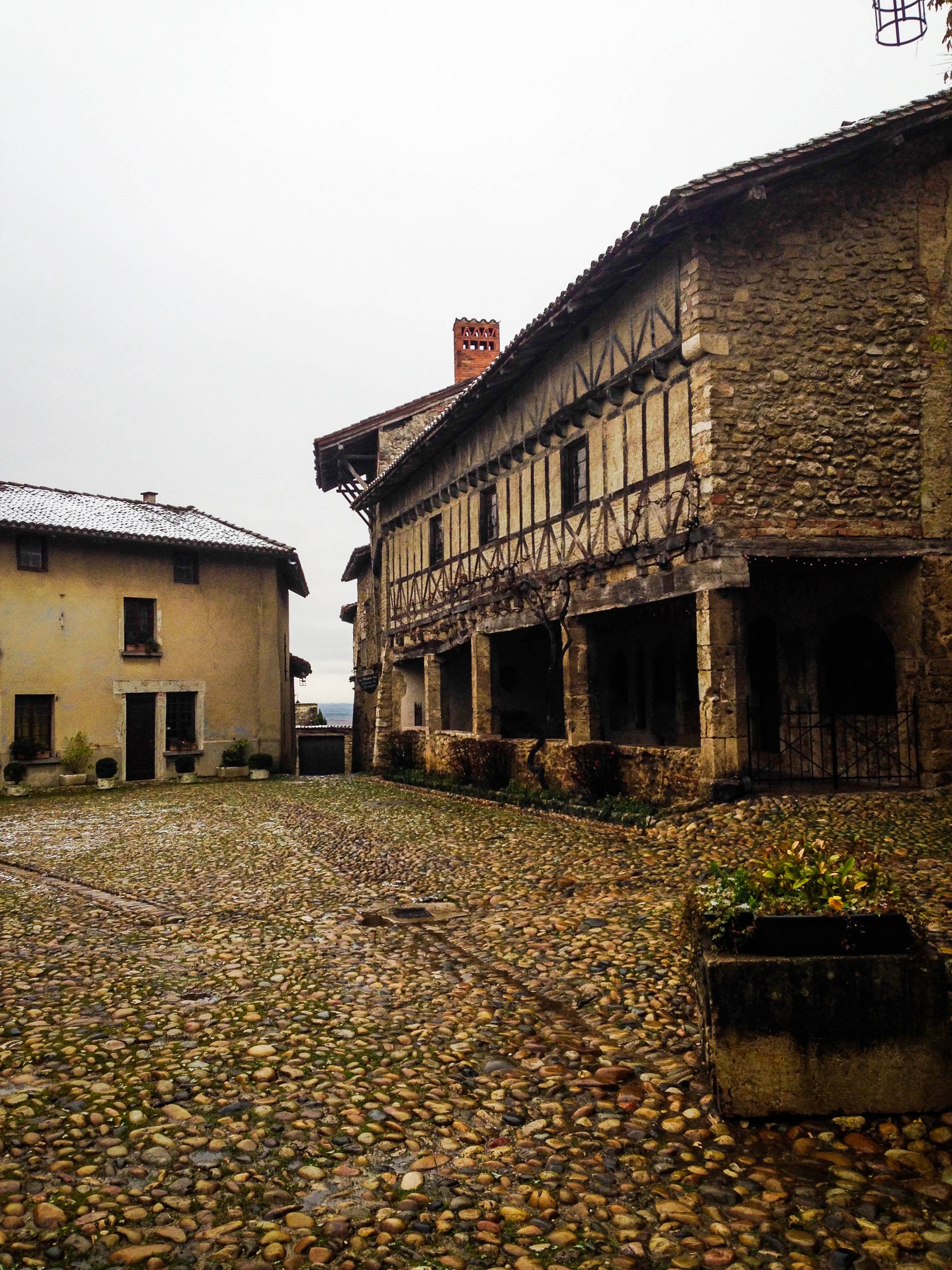 Medieval City in Perouges, France