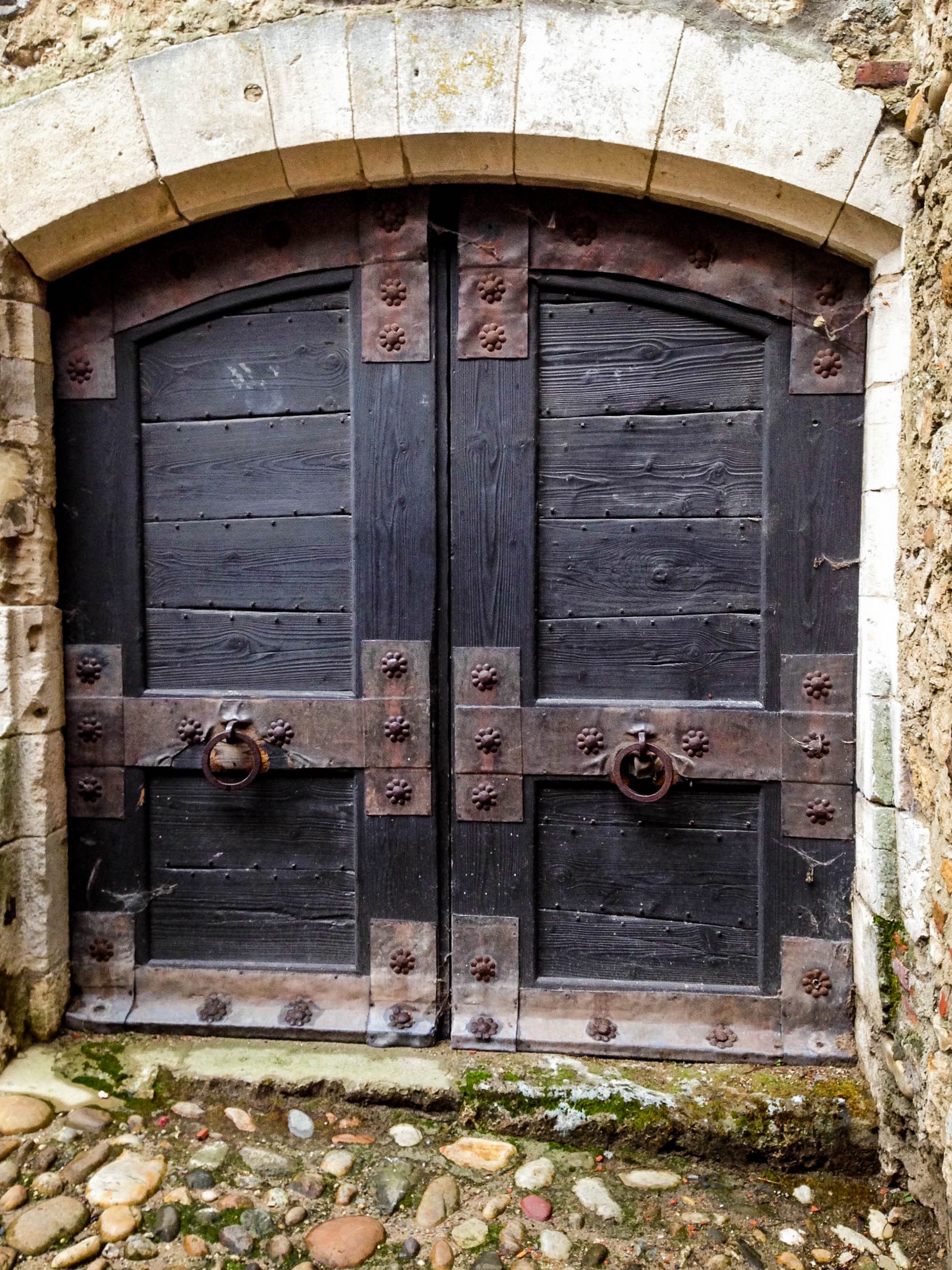 Medieval City in Perouges, France