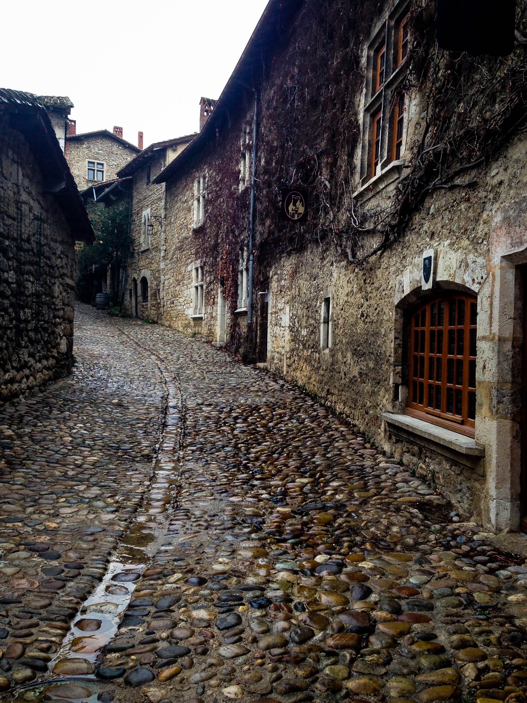 Medieval City in Perouges, France