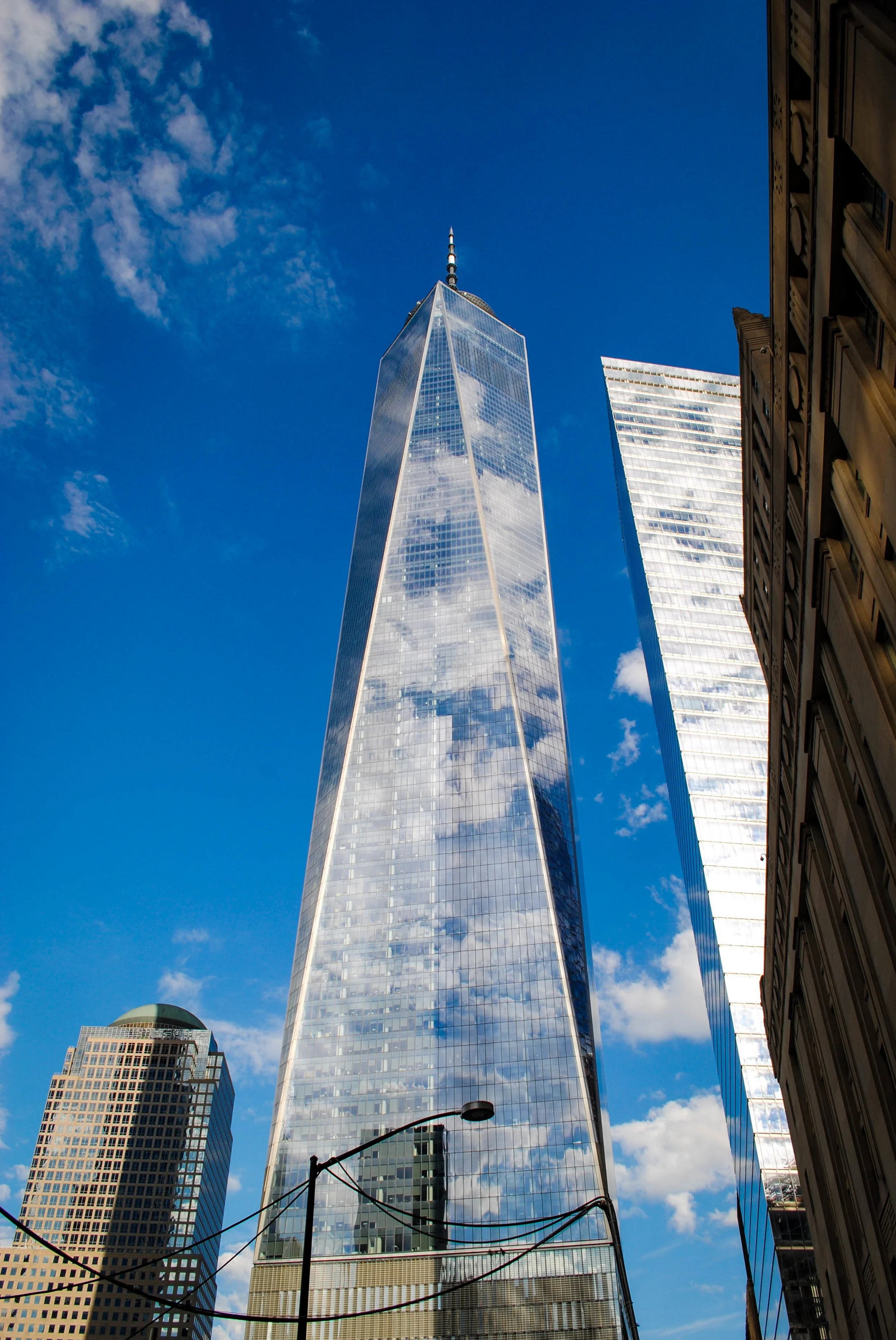 One World Trade Center in New York City, New York