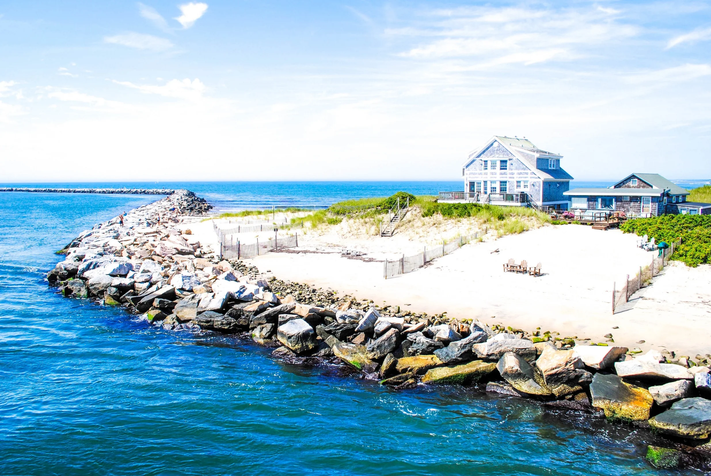 Block Island Ferry in Point Judith, Rhode Island