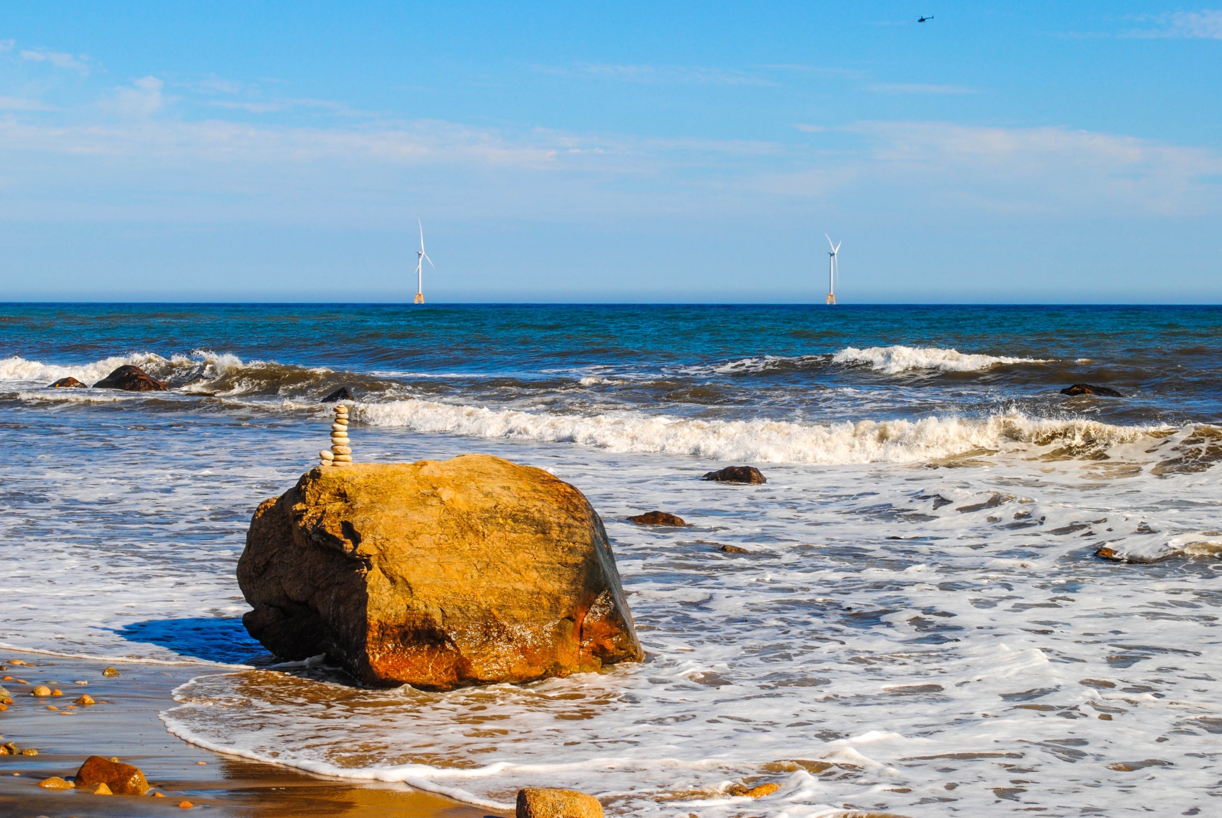 Mohegan Bluffs in Block Island