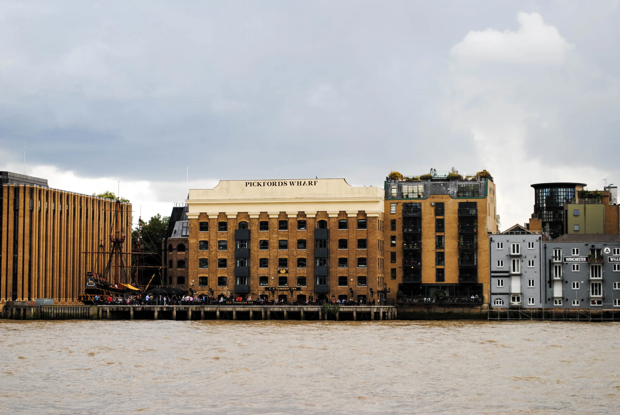 Walk Along the Thames