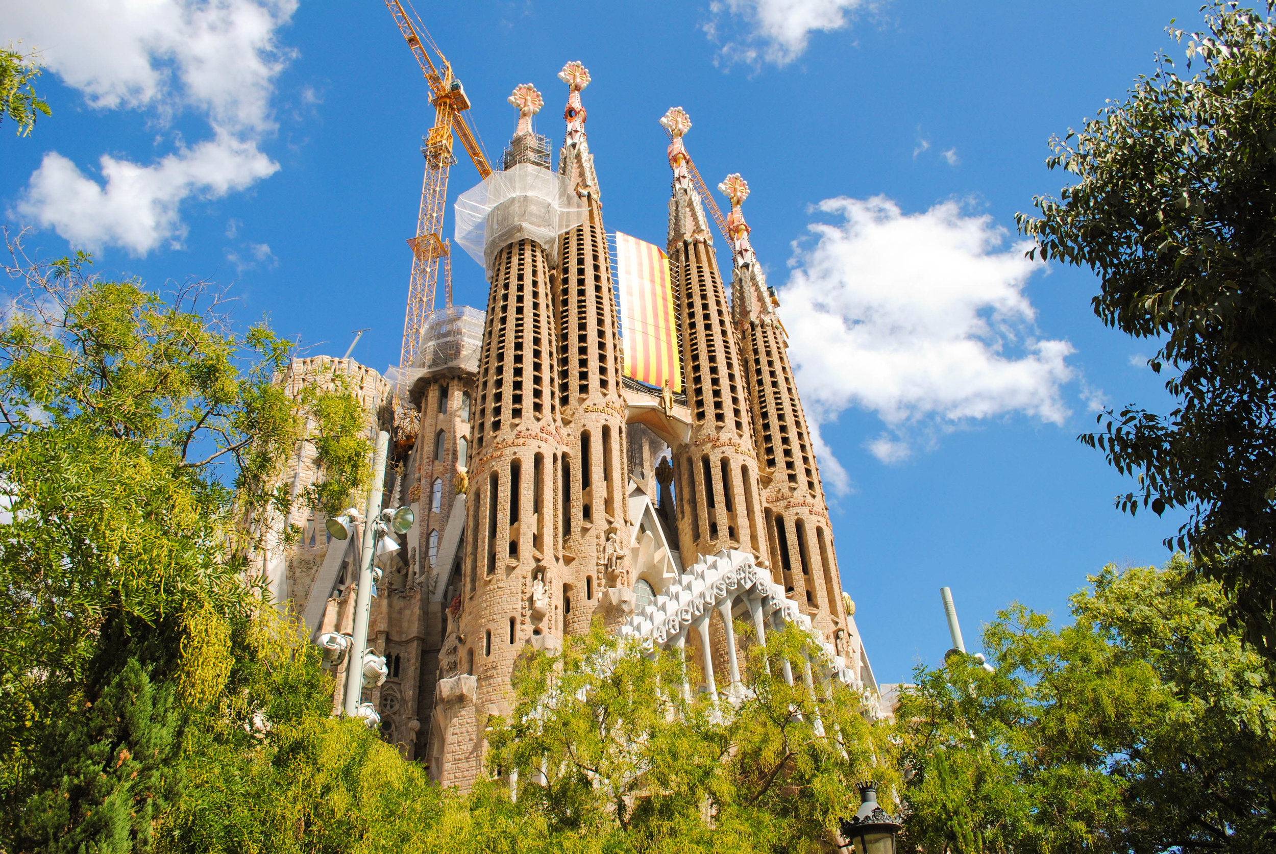 Sagrada Familia in Barcelona, Spain