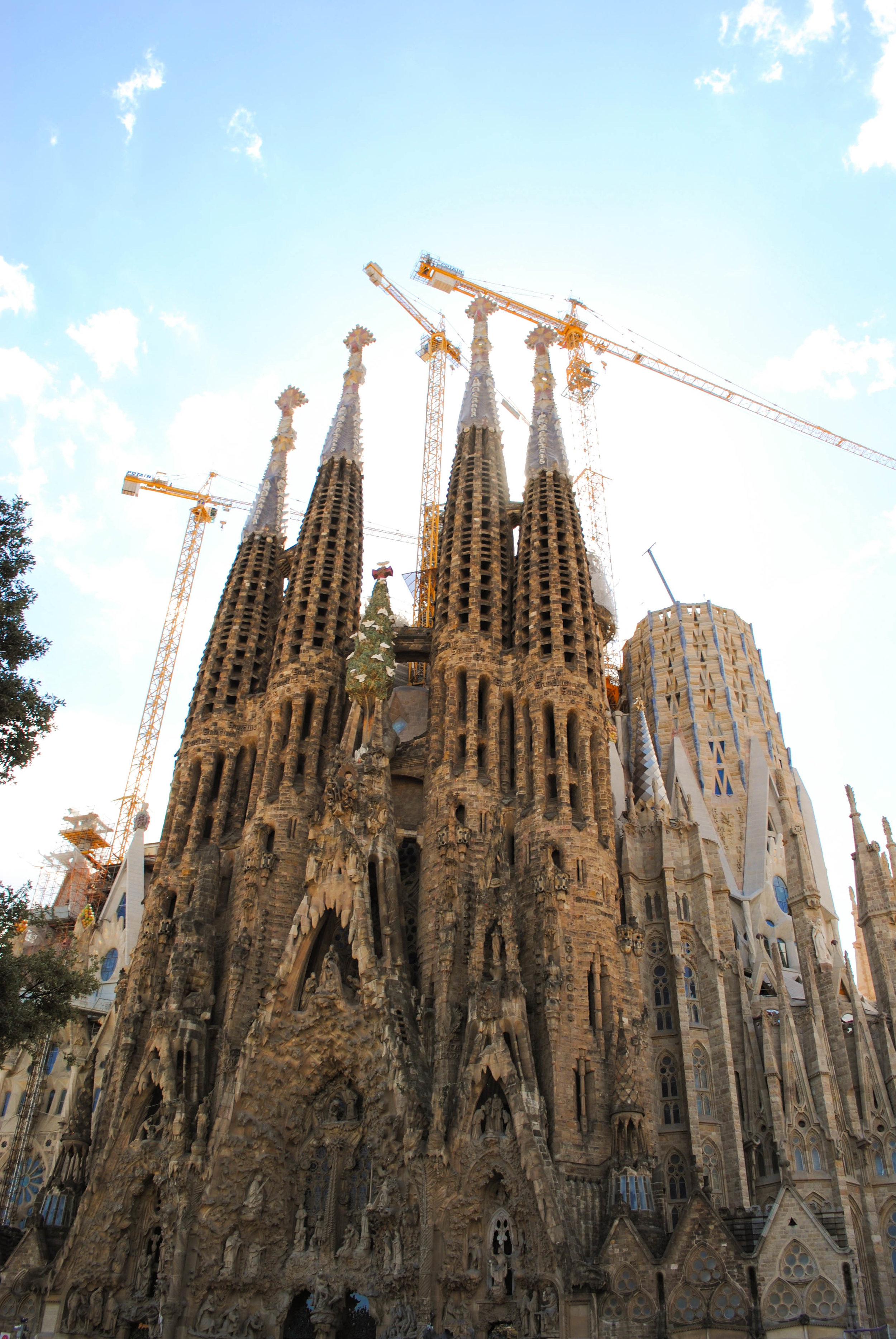 Sagrada Familia in Barcelona, Spain