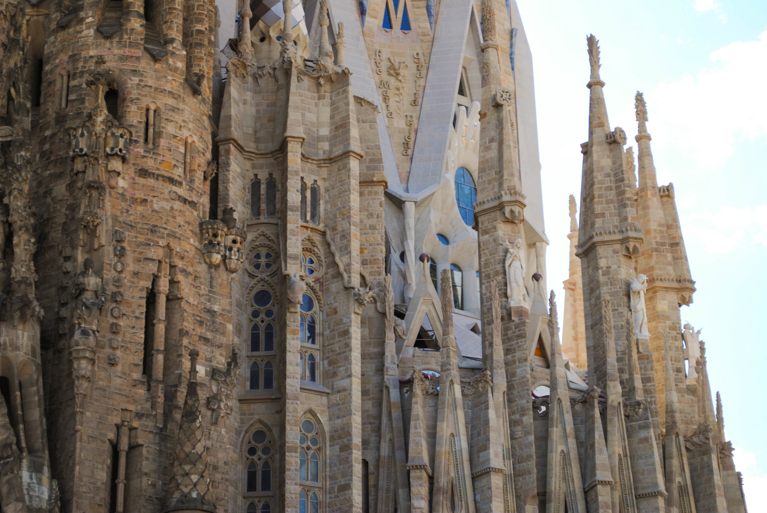 Sagrada Familia in Barcelona, Spain