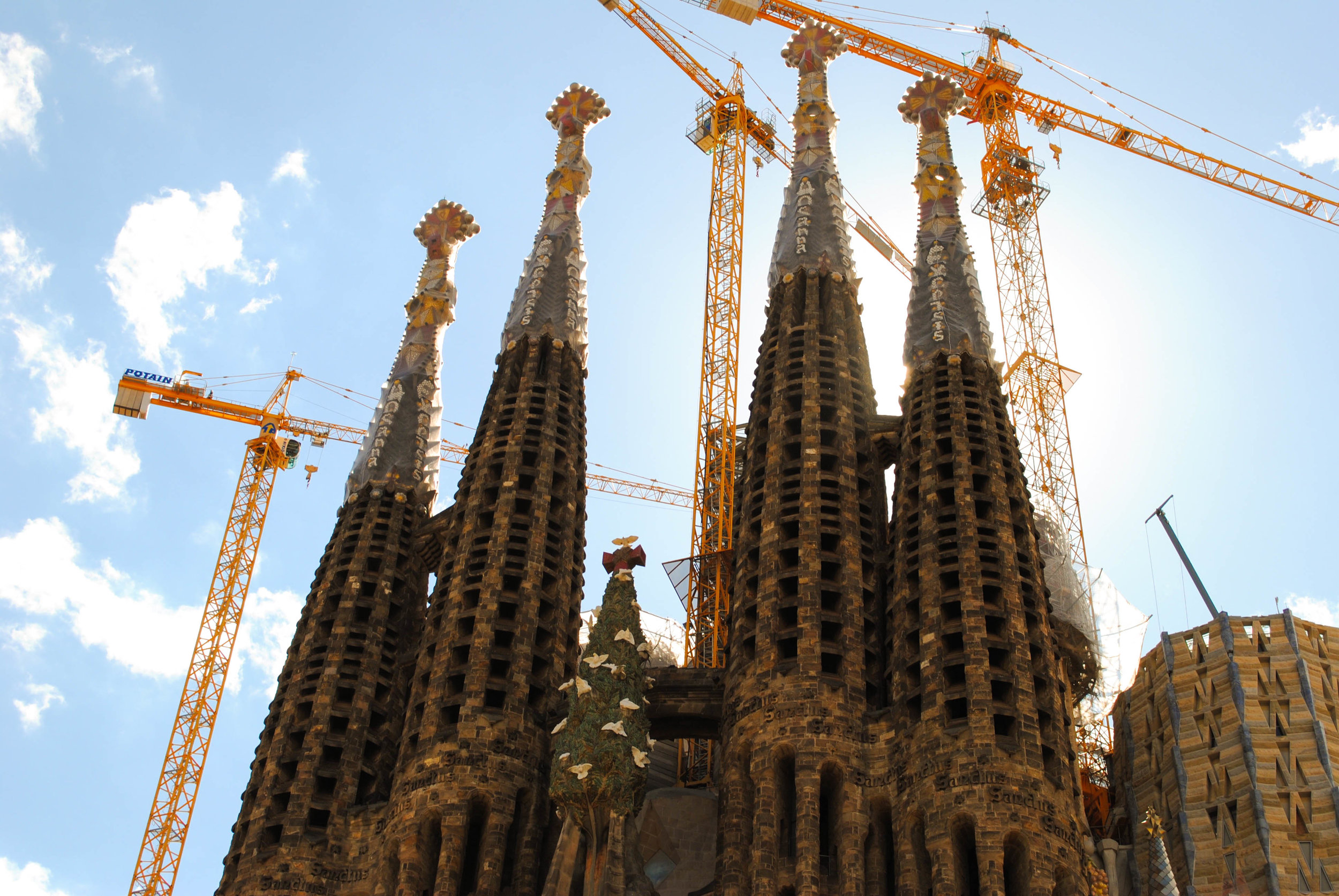 Sagrada Familia in Barcelona, Spain