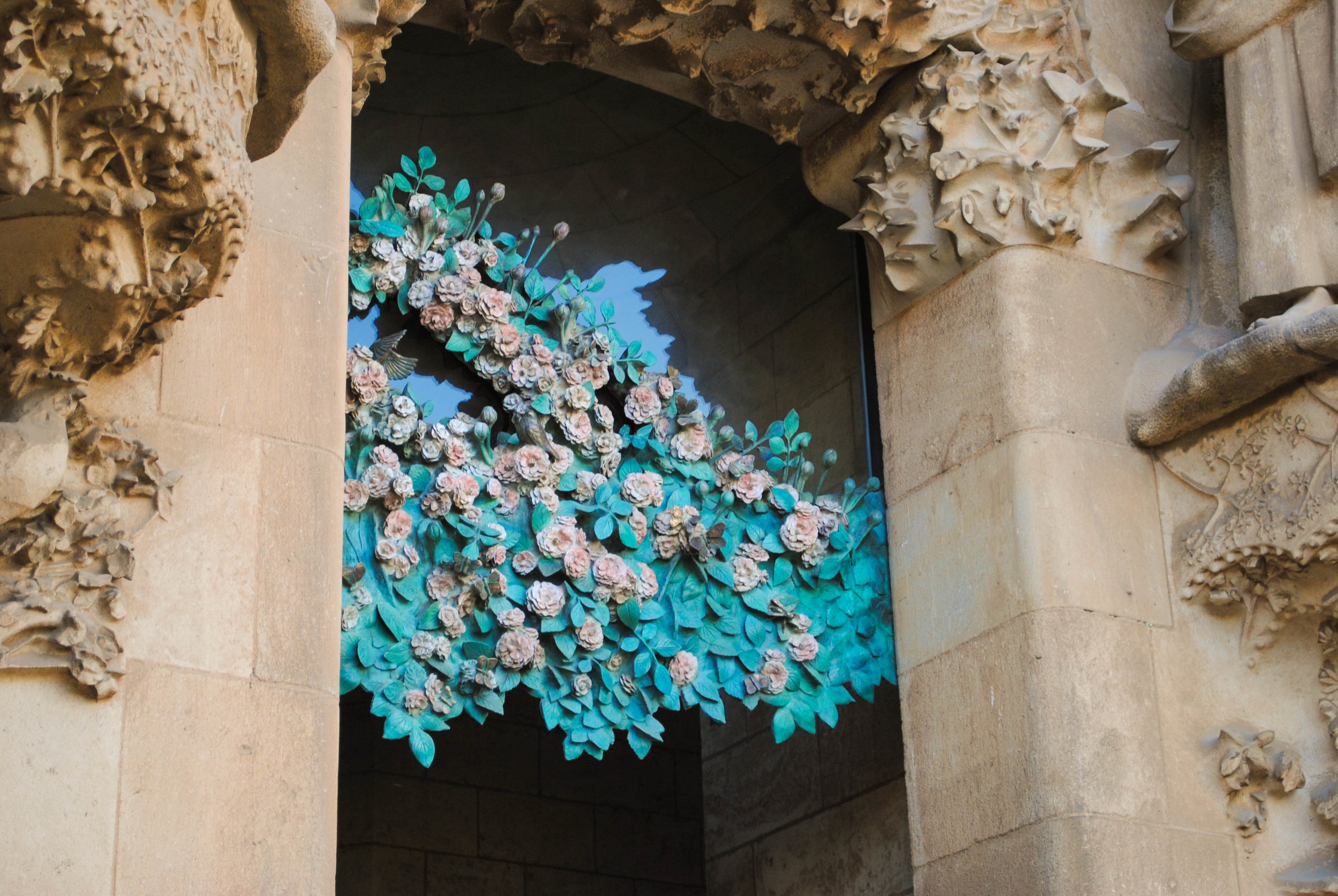 Sagrada Familia in Barcelona, Spain