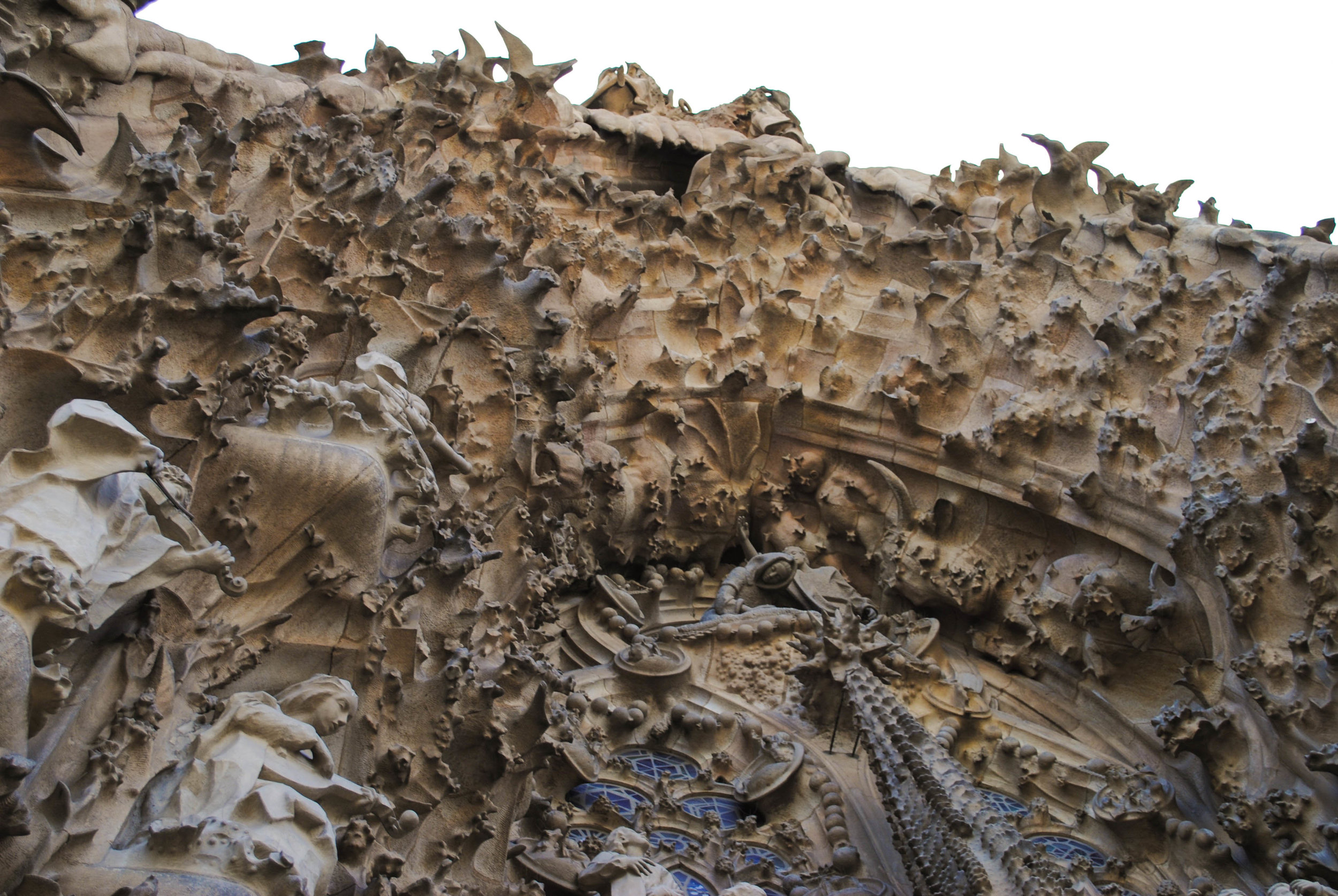 Sagrada Familia in Barcelona, Spain