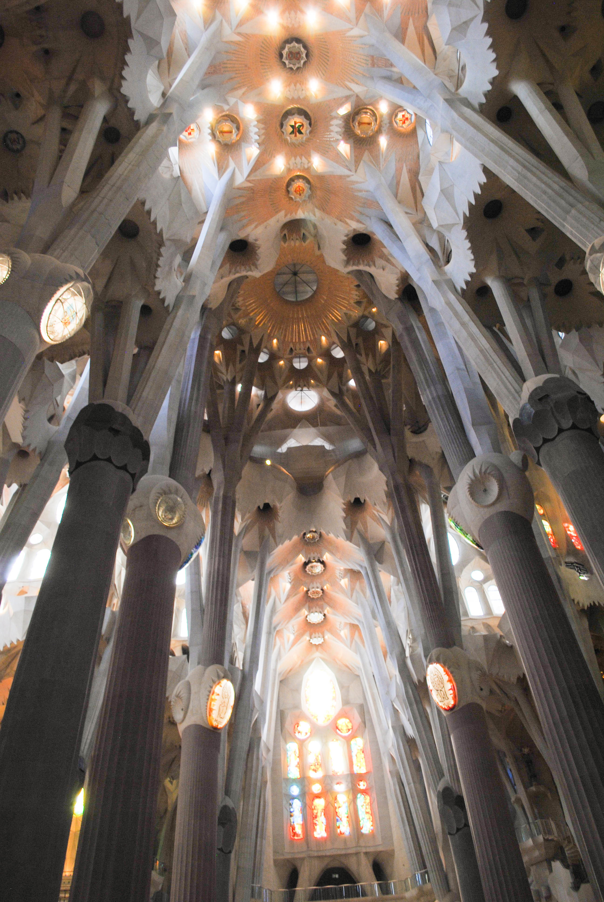 Sagrada Familia in Barcelona, Spain