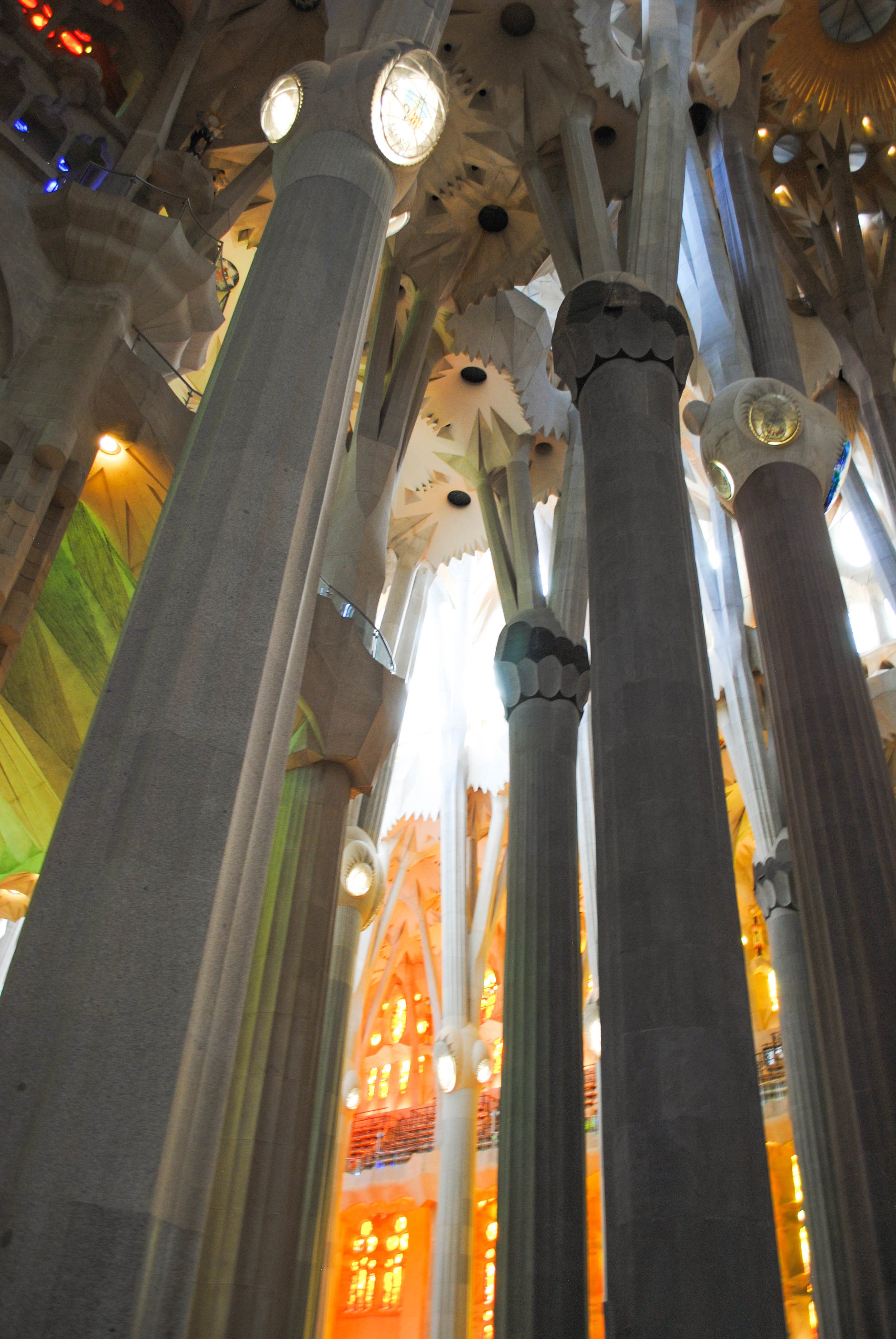 Sagrada Familia in Barcelona, Spain