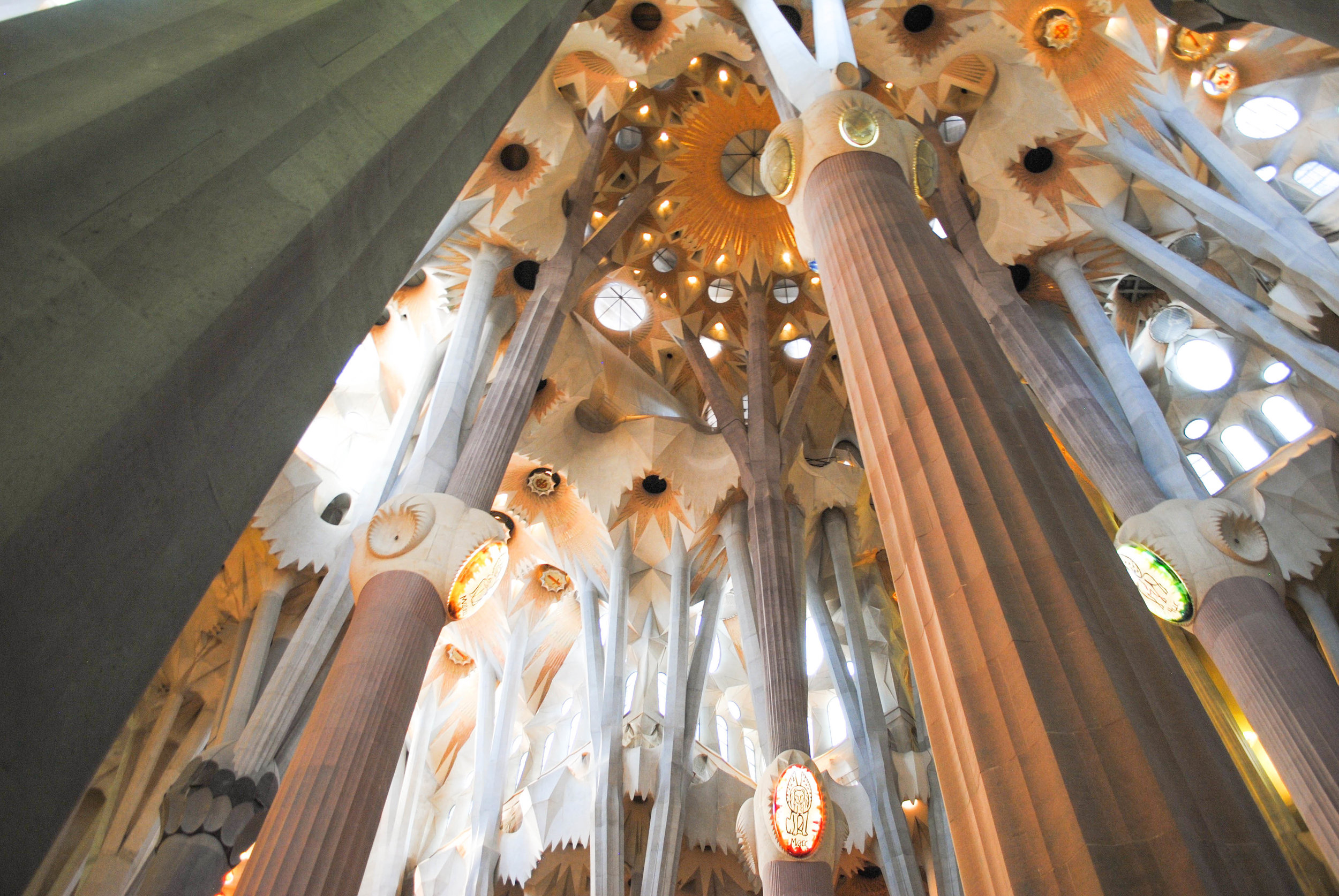 Sagrada Familia in Barcelona, Spain