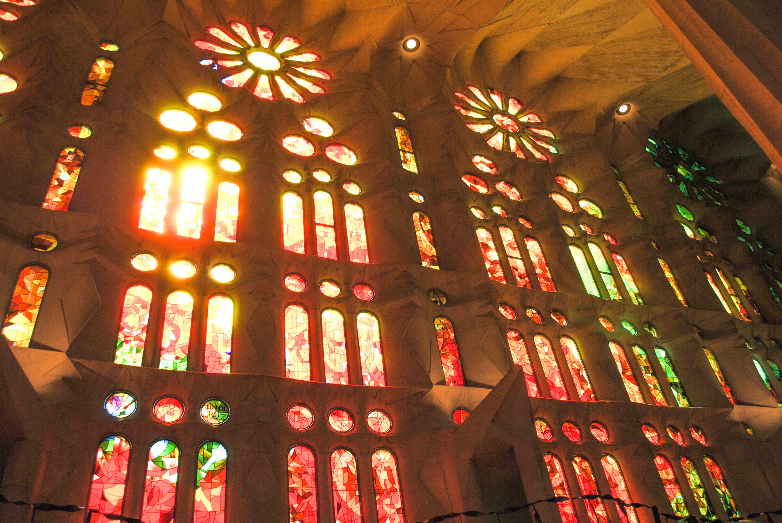 Sagrada Familia in Barcelona, Spain