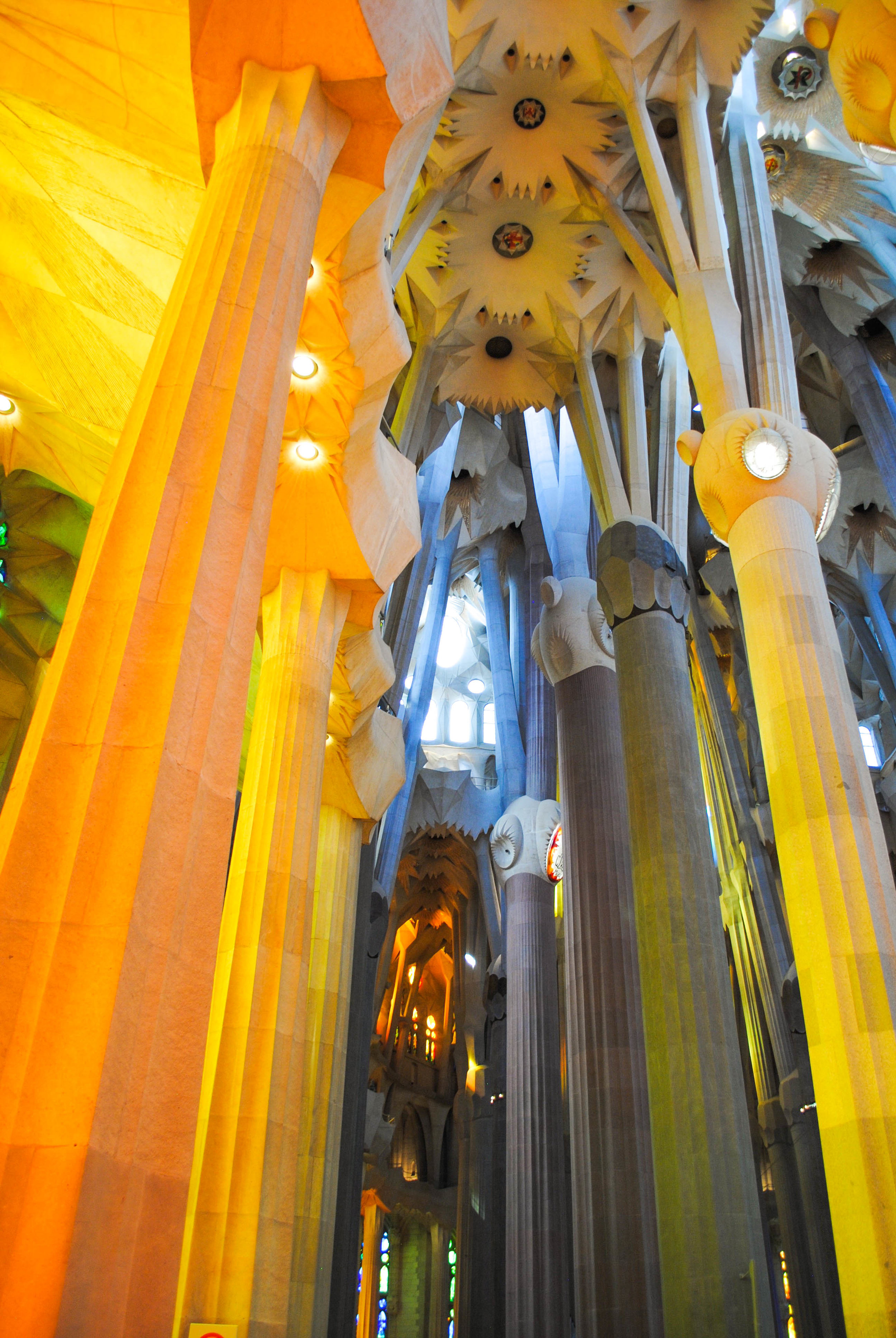 Sagrada Familia in Barcelona, Spain