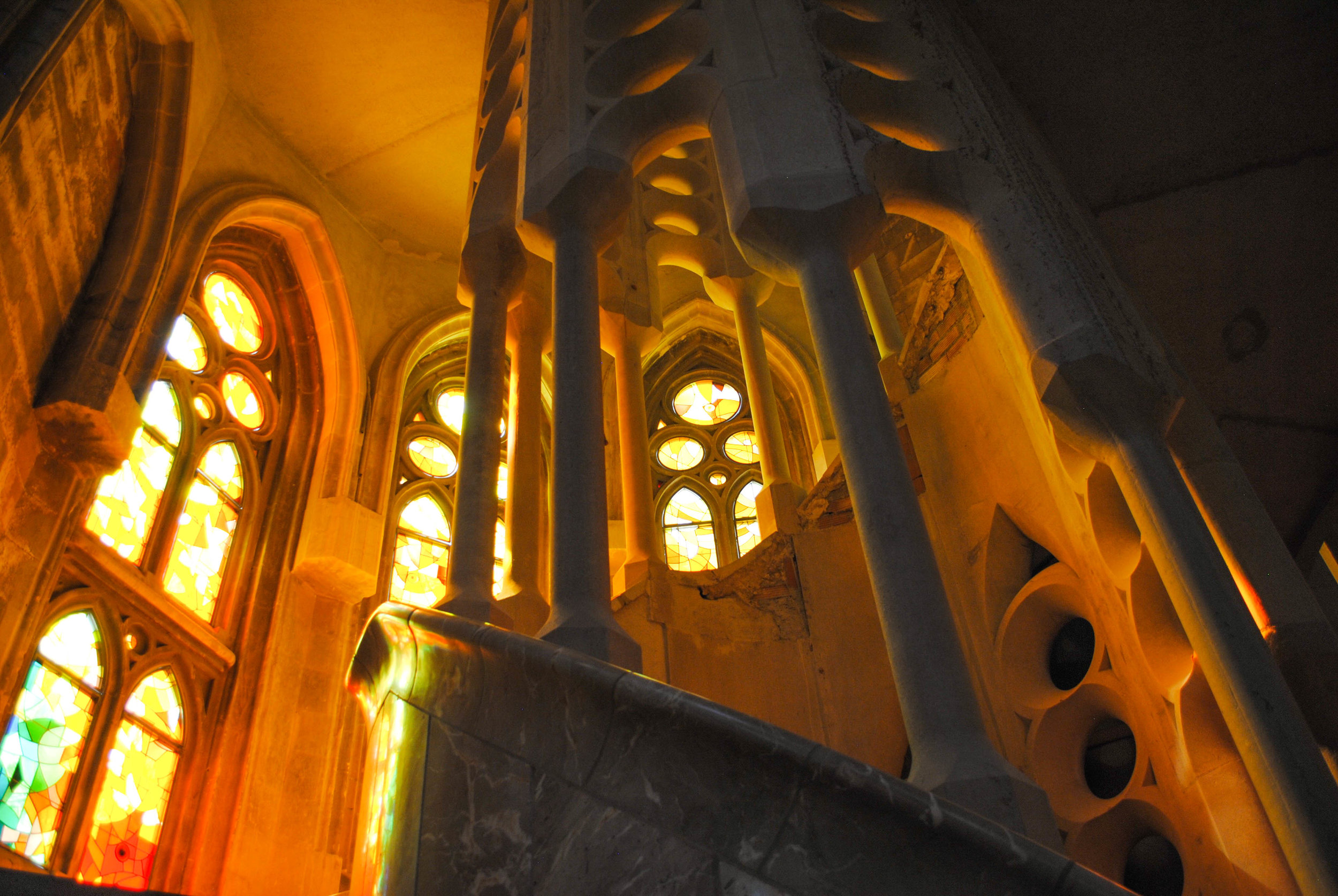 Sagrada Familia in Barcelona, Spain